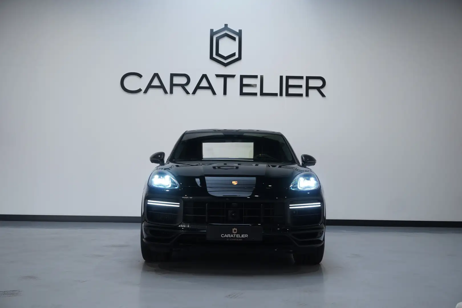 Porsche Cayenne Coupé 4.0 Turbo GT / Burmester / Keramische remmen Noir - 2