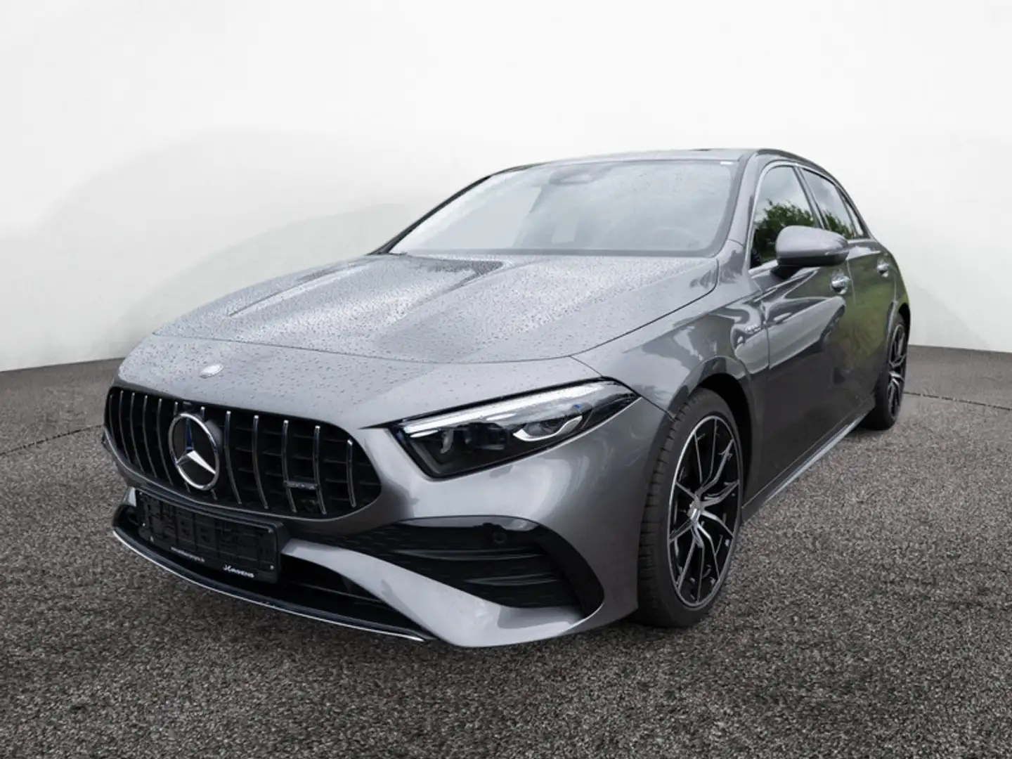 Mercedes-Benz A 35 AMG 4M Multibeam/Cam/Pano/Memo/Totw/Winter Grau - 2