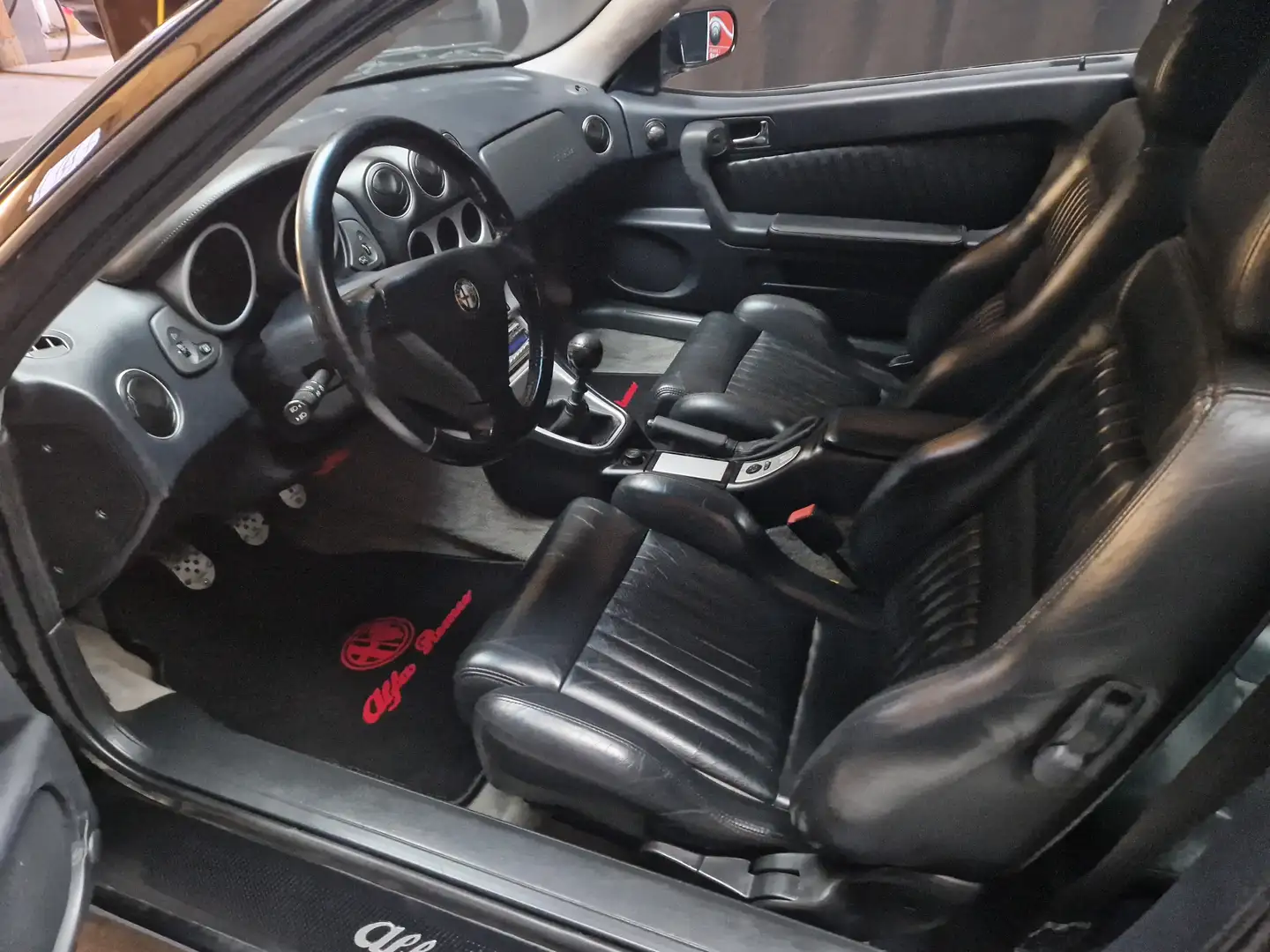 Alfa Romeo GTV 3.0 V6 24v c/pelle Momo ASI CON CRS Fekete - 2