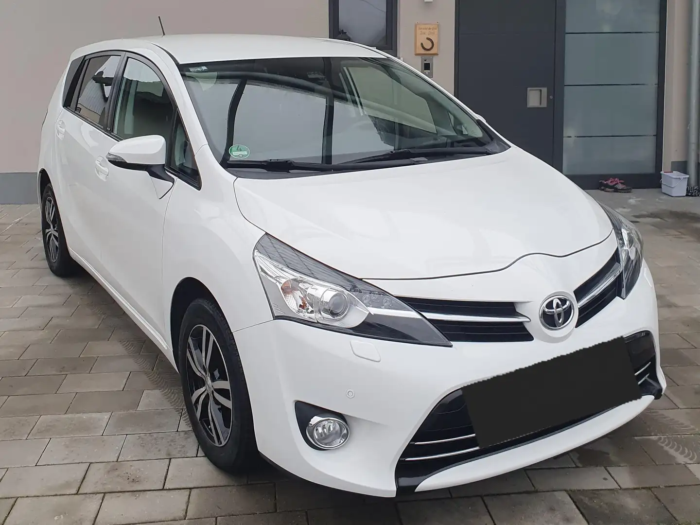 Toyota Verso Verso 1.8 Multidrive S 5-Sitzer Edition S+, 1-Hand Weiß - 1