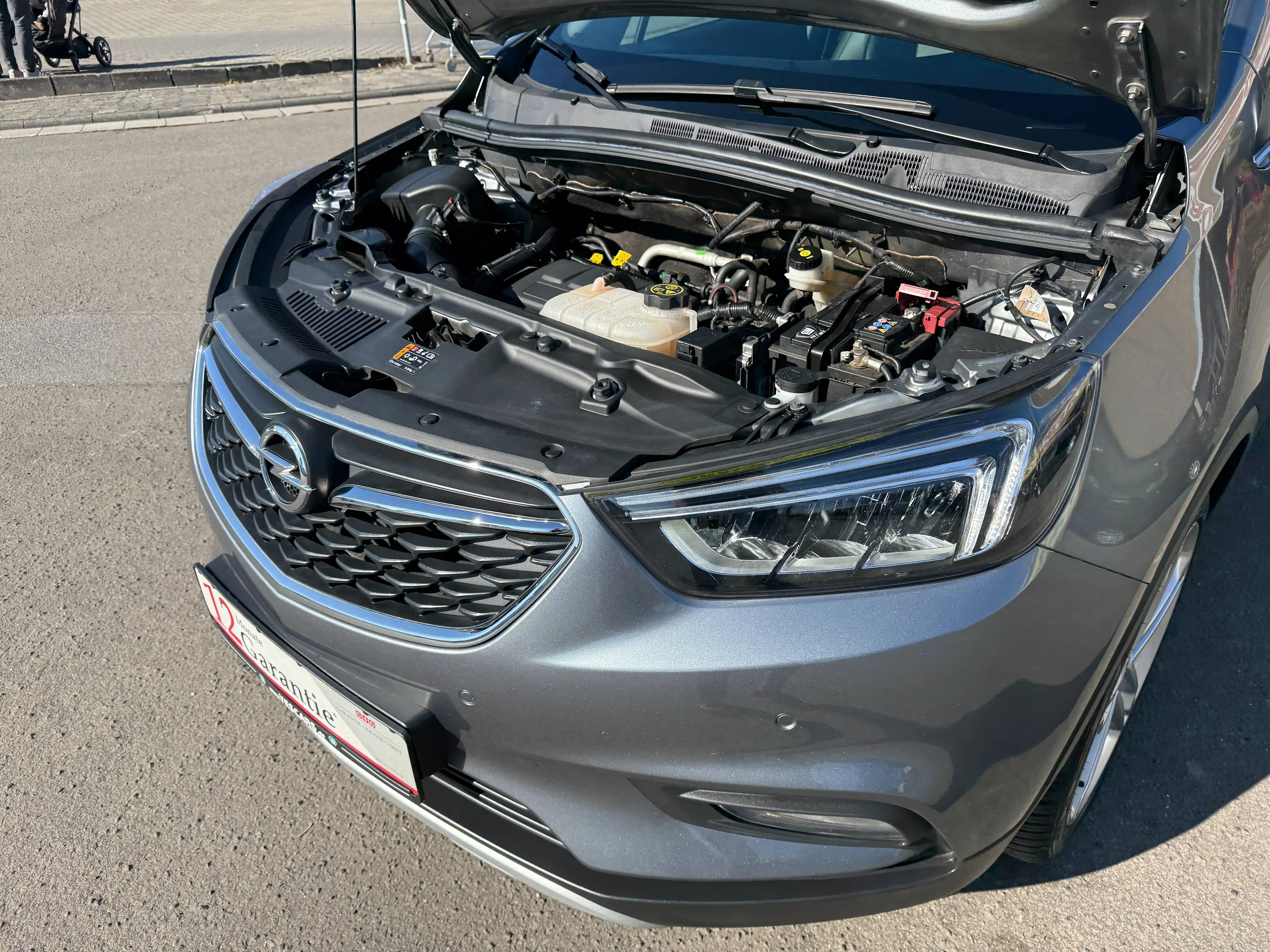 Opel Mokka X 1.4 Turbo INNOVATION Automatik (SCHIEBEDACH*LEDER) — photo 9