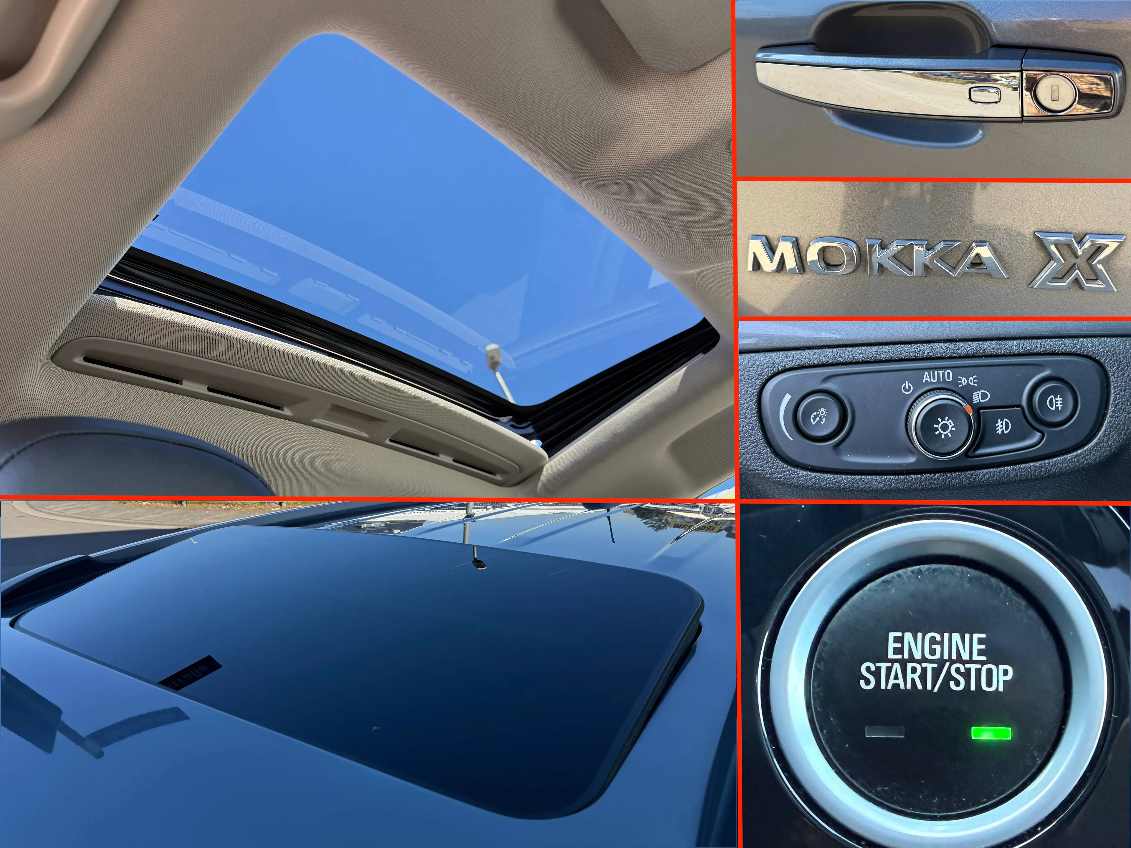 Opel Mokka X 1.4 Turbo INNOVATION Automatik (SCHIEBEDACH*LEDER) — photo 12