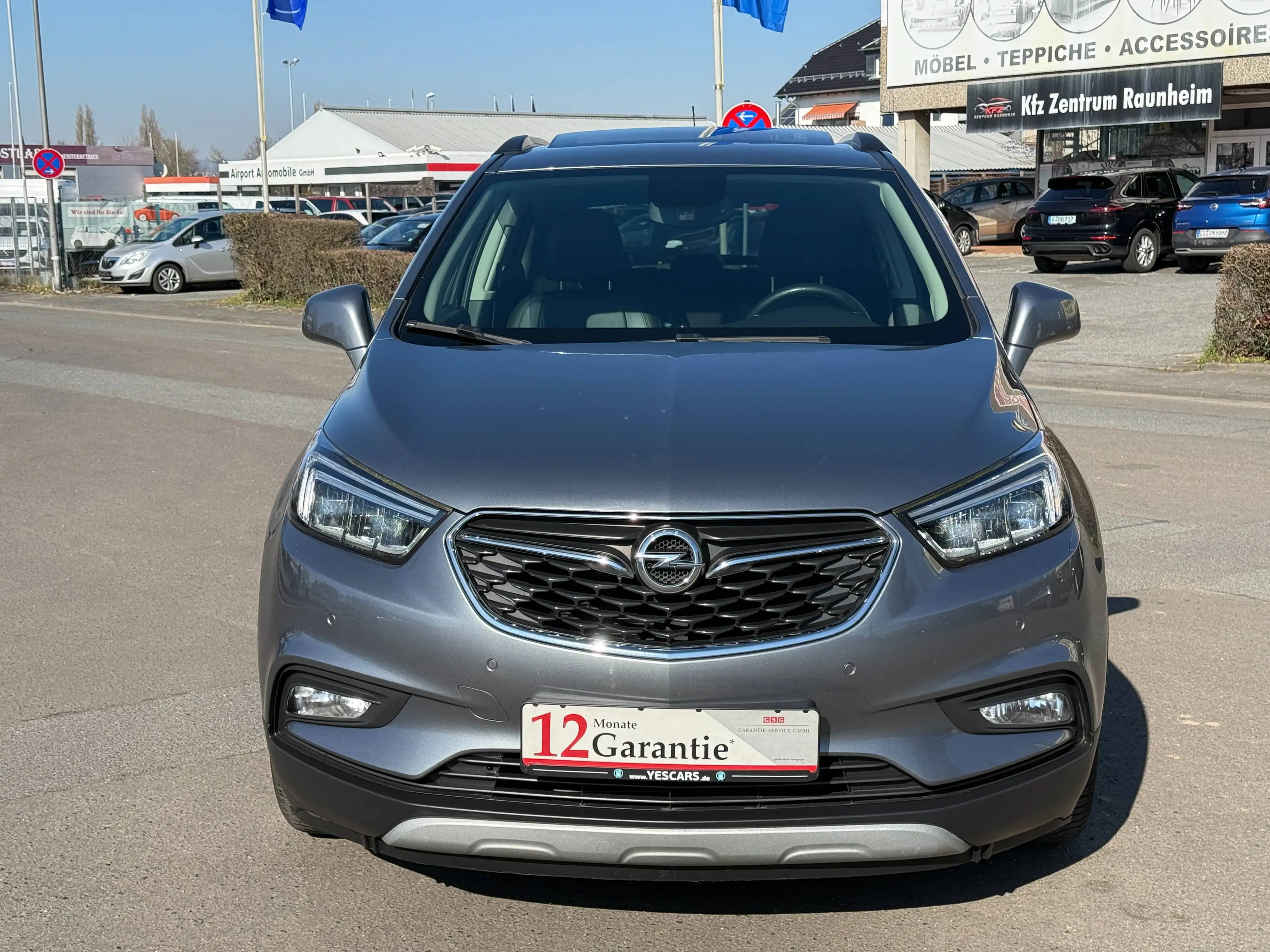 Opel Mokka X 1.4 Turbo INNOVATION Automatik (SCHIEBEDACH*LEDER) — photo 2