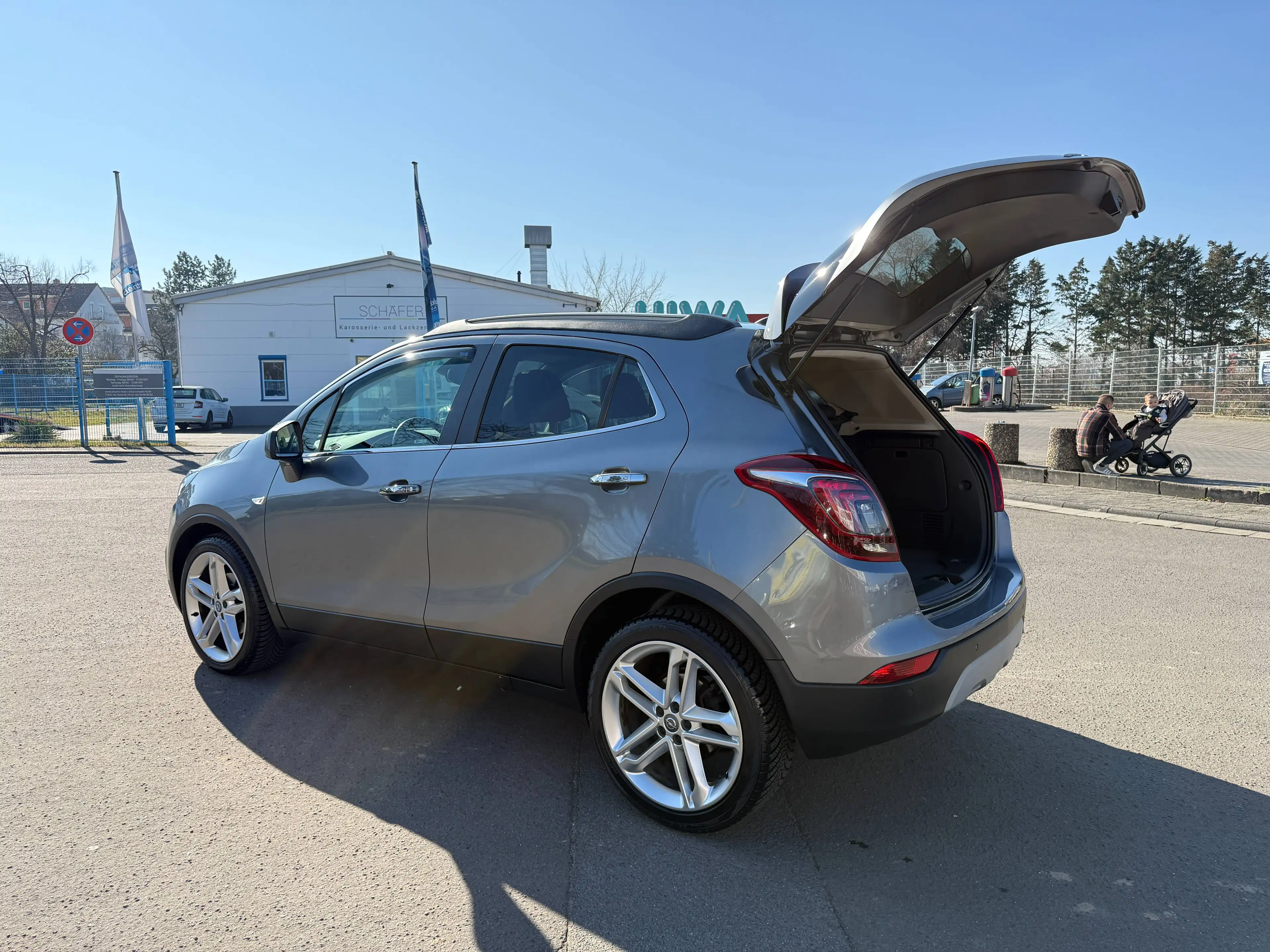 Opel Mokka X 1.4 Turbo INNOVATION Automatik (SCHIEBEDACH*LEDER) — photo 7