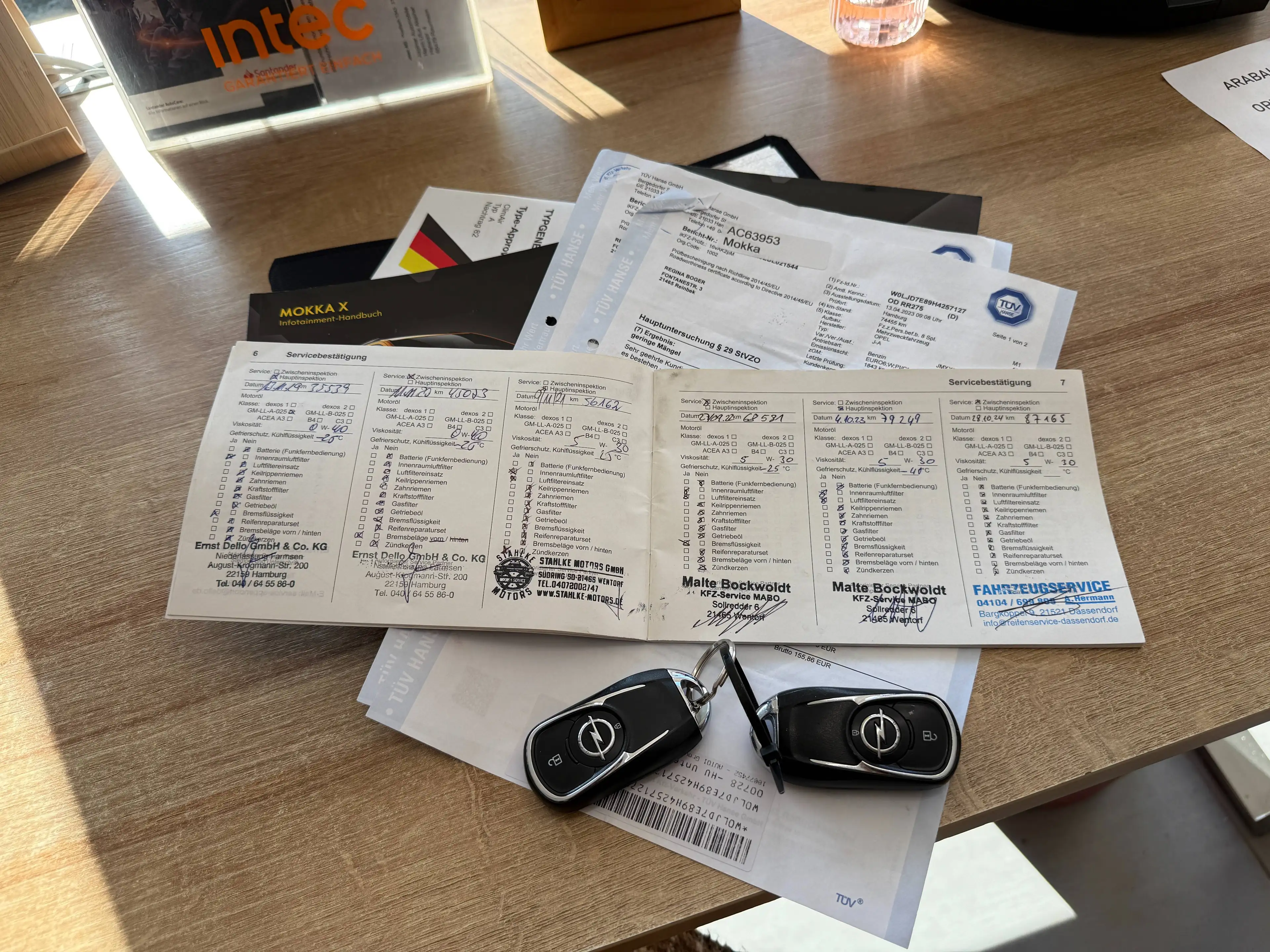 Opel Mokka X 1.4 Turbo INNOVATION Automatik (SCHIEBEDACH*LEDER) — photo 10