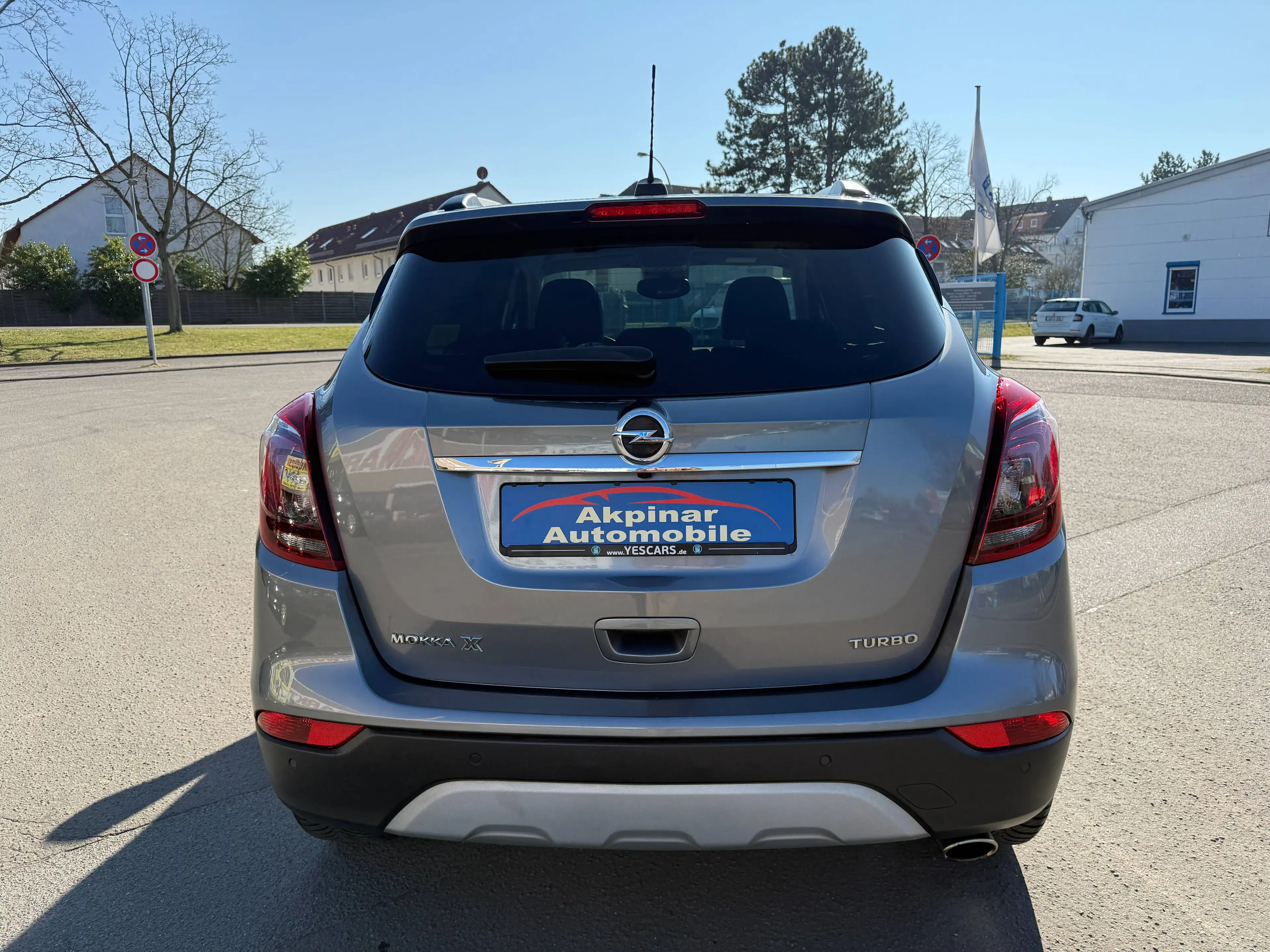Opel Mokka X 1.4 Turbo INNOVATION Automatik (SCHIEBEDACH*LEDER) — photo 6