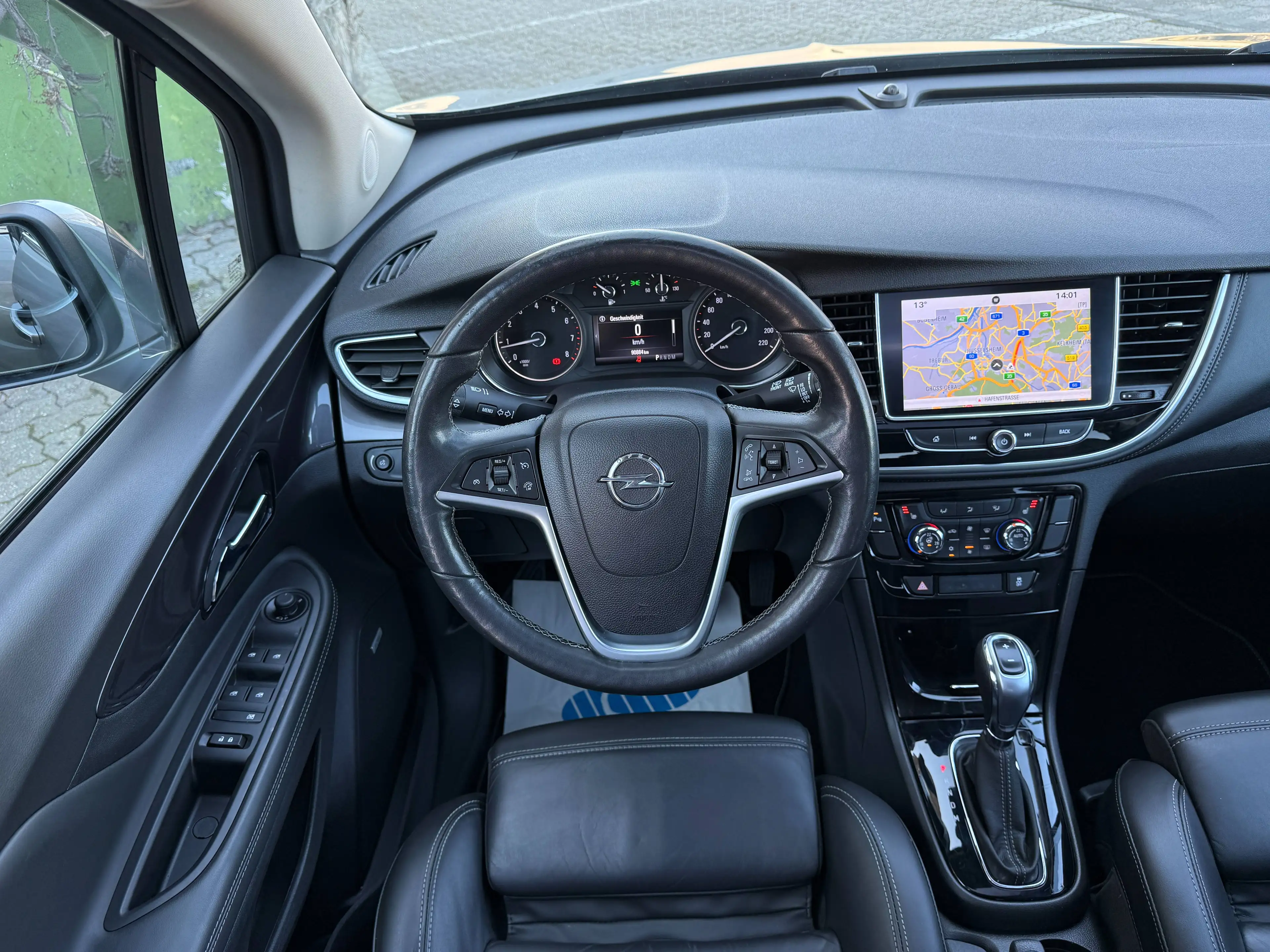 Opel Mokka X 1.4 Turbo INNOVATION Automatik (SCHIEBEDACH*LEDER) — photo 13