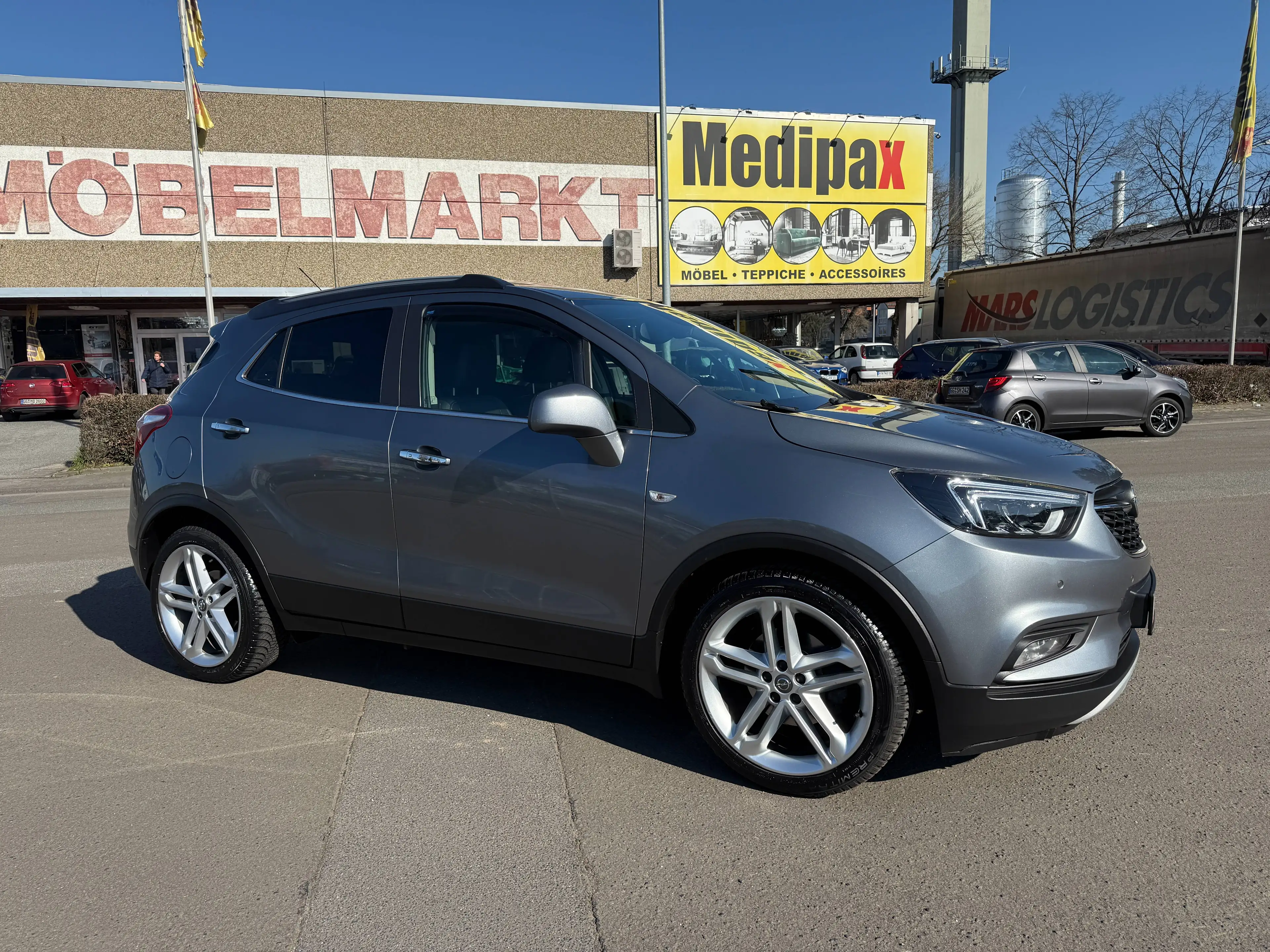 Opel Mokka X 1.4 Turbo INNOVATION Automatik (SCHIEBEDACH*LEDER) — photo 3