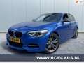 BMW 135 1-serie M135i High Executive 320 PK !! Alcantara C Blauw - thumbnail 1