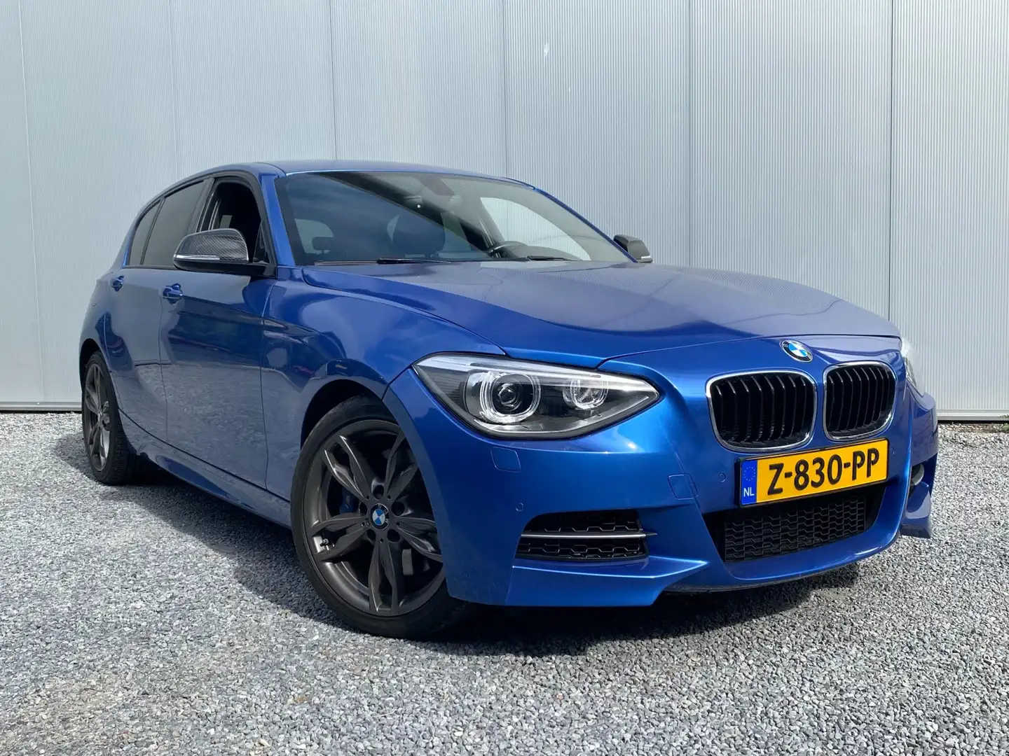 BMW 135 1-serie M135i High Executive 320 PK !! Alcantara C Blauw - 2