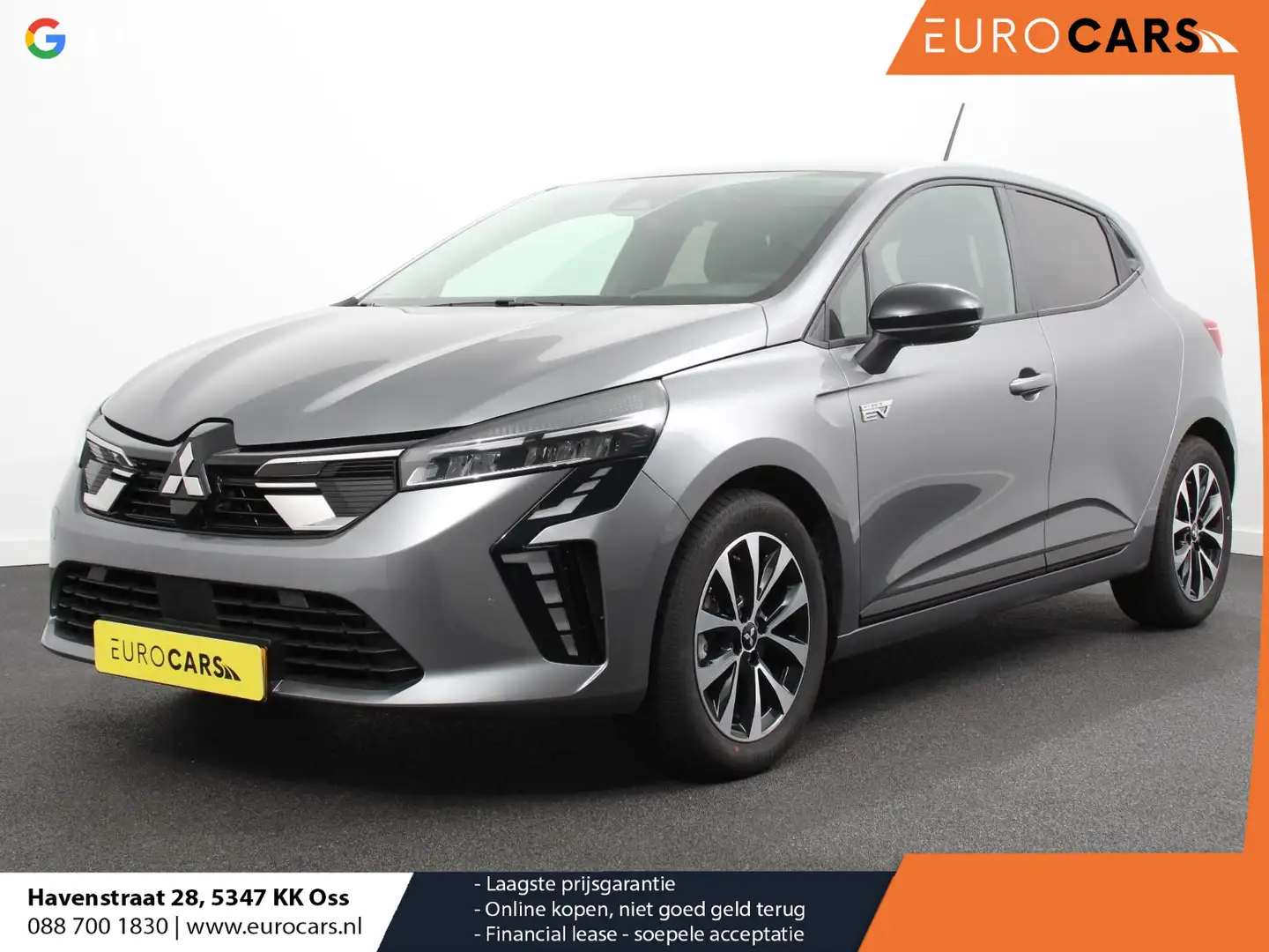 Mitsubishi Colt 1.6 HEV Automaat Intense Navigatie d.m.v. Apple Ca Grijs - 1