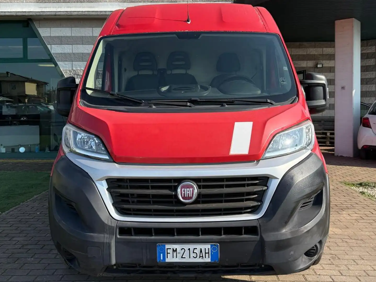 Fiat Ducato Rosso - 1
