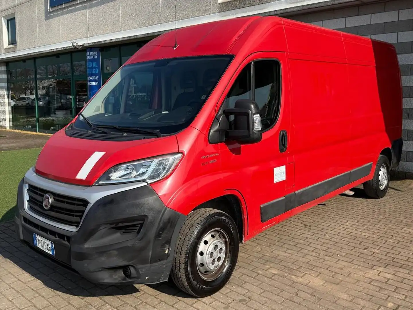 Fiat Ducato Rosso - 2