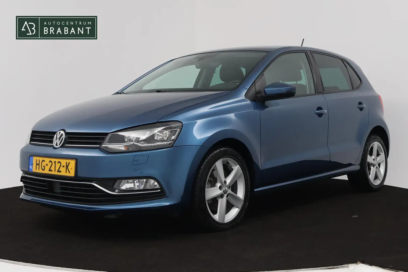 Volkswagen Polo 1.0 TSI Highline Automaat (NAVIGATIE, CLIMA, STUUR Blauw - 1