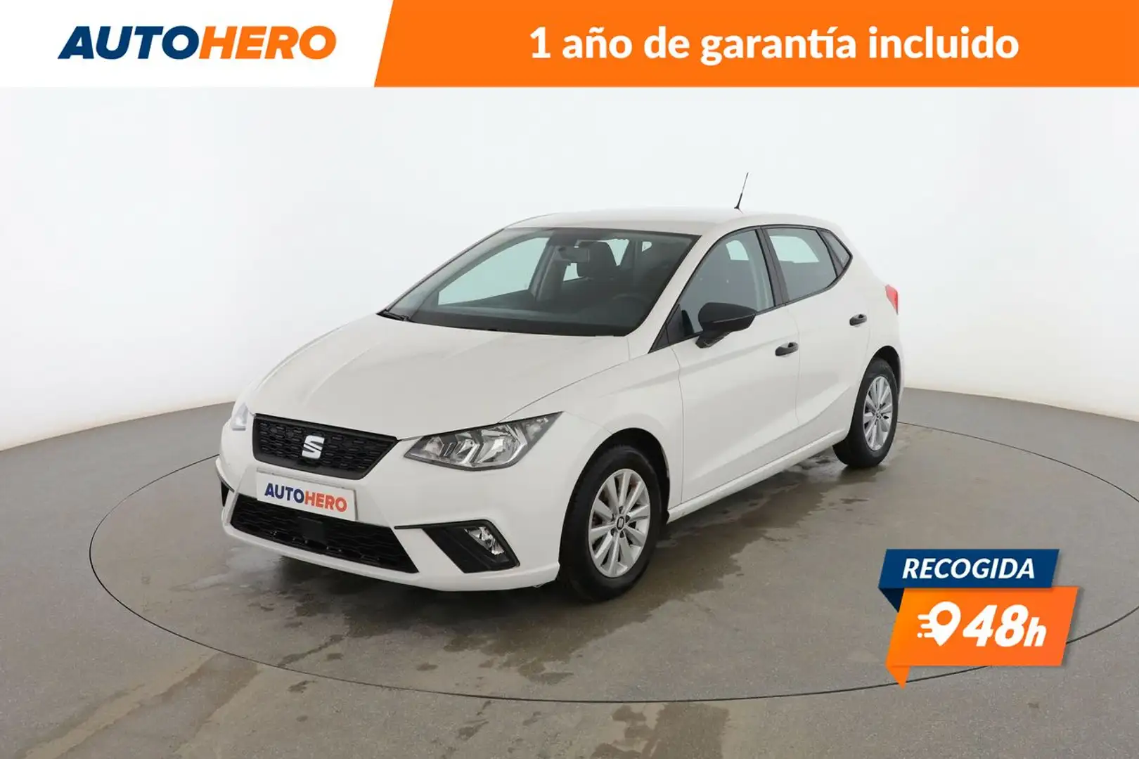 SEAT Ibiza 1.0 TSI S&S Reference 95 Blanc - 1