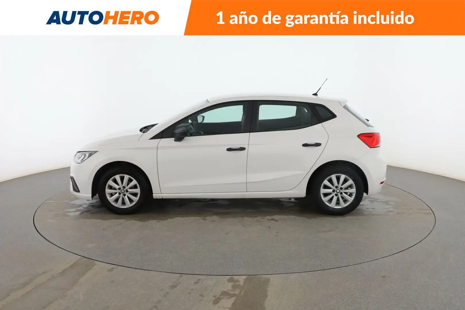 SEAT Ibiza 1.0 TSI S&S Reference 95 Blanc - 2