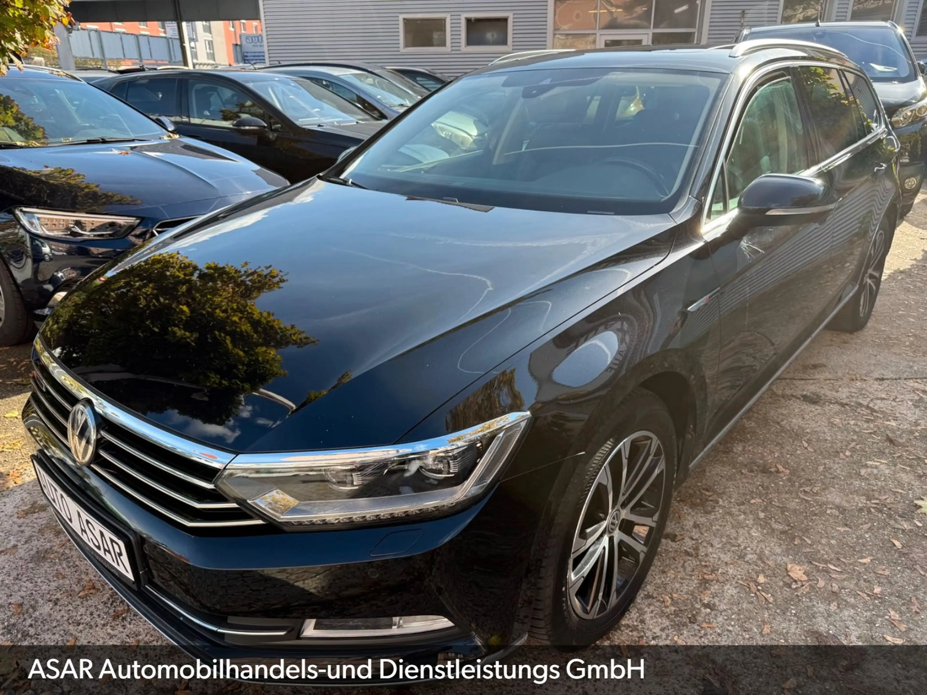 Volkswagen Passat Variant Highline 2,0 TDI 4Motion/Pano/Led