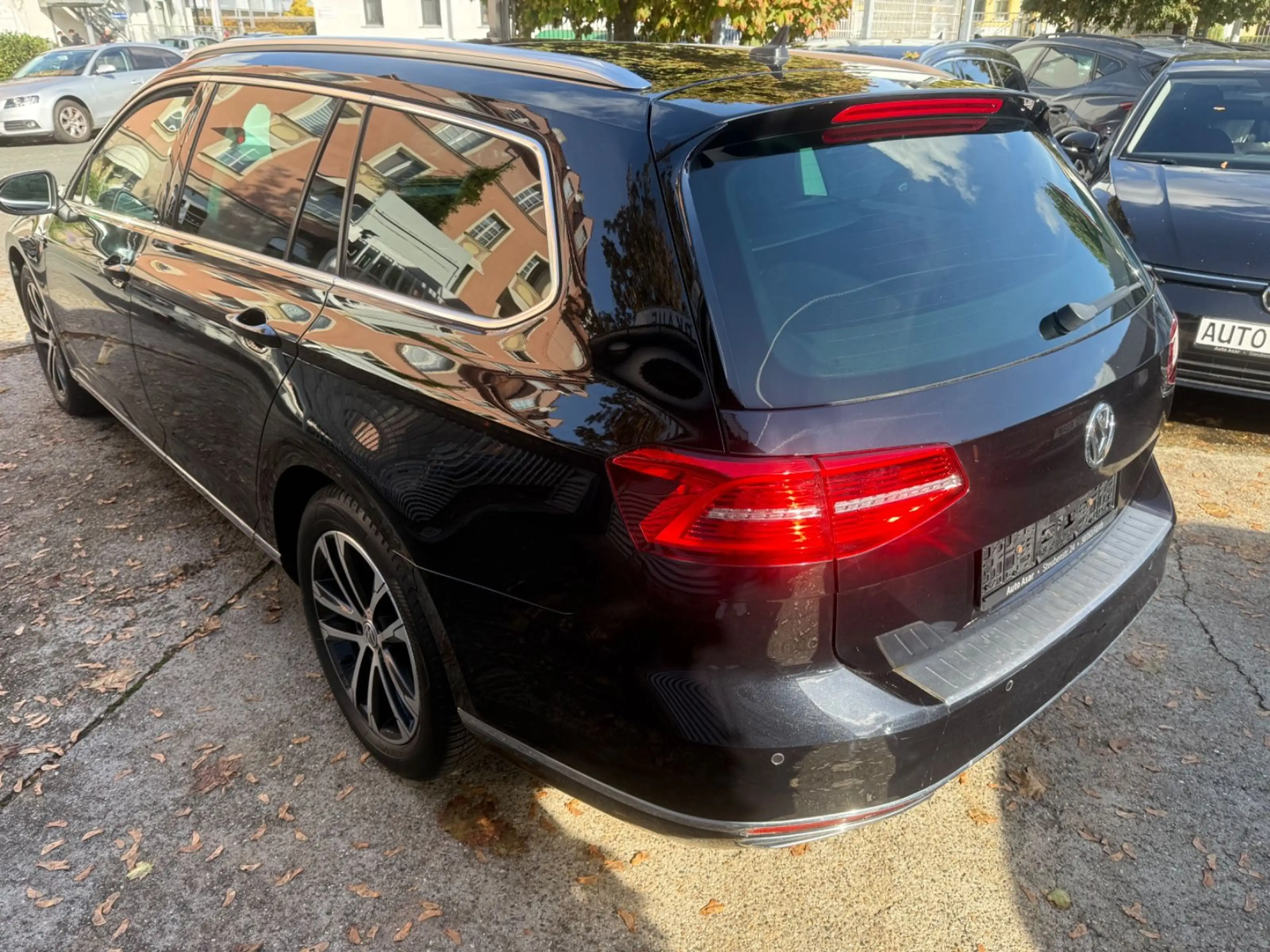 Volkswagen Passat Variant Highline 2,0 TDI 4Motion/Pano/Led — photo 9
