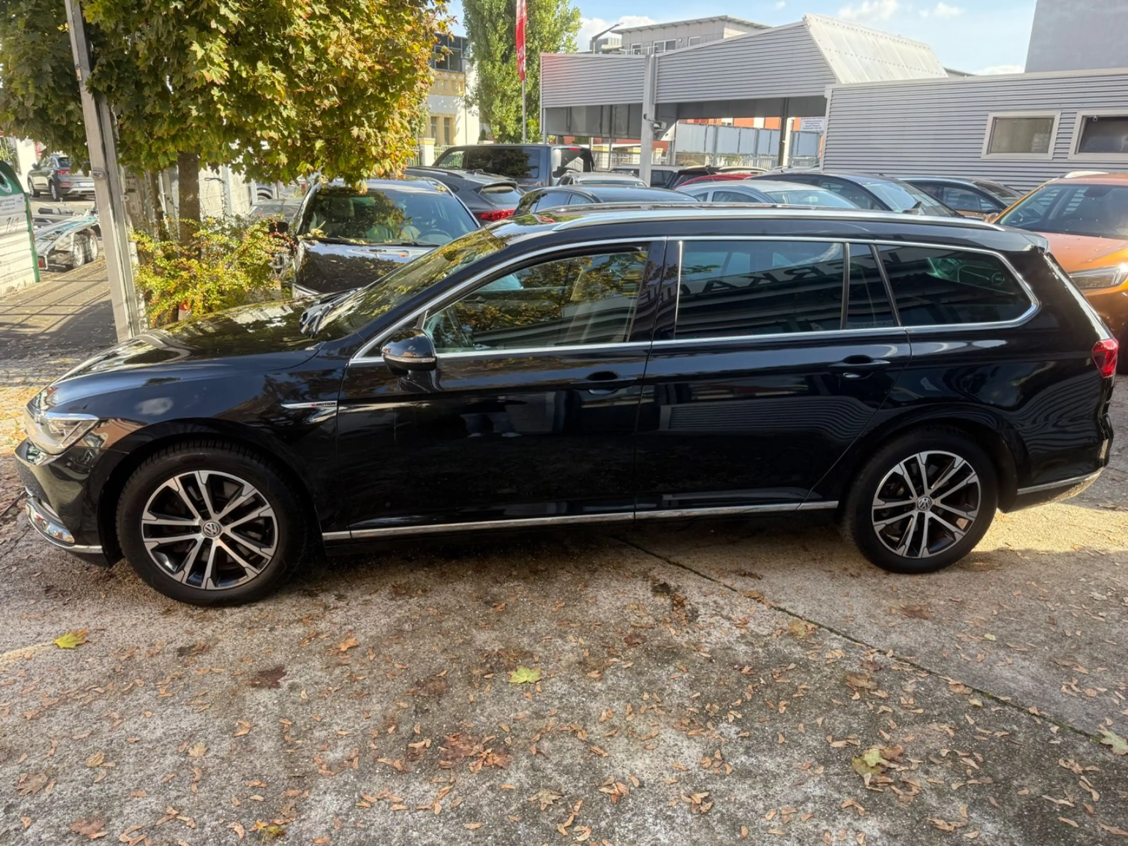 Volkswagen Passat Variant Highline 2,0 TDI 4Motion/Pano/Led — photo 10