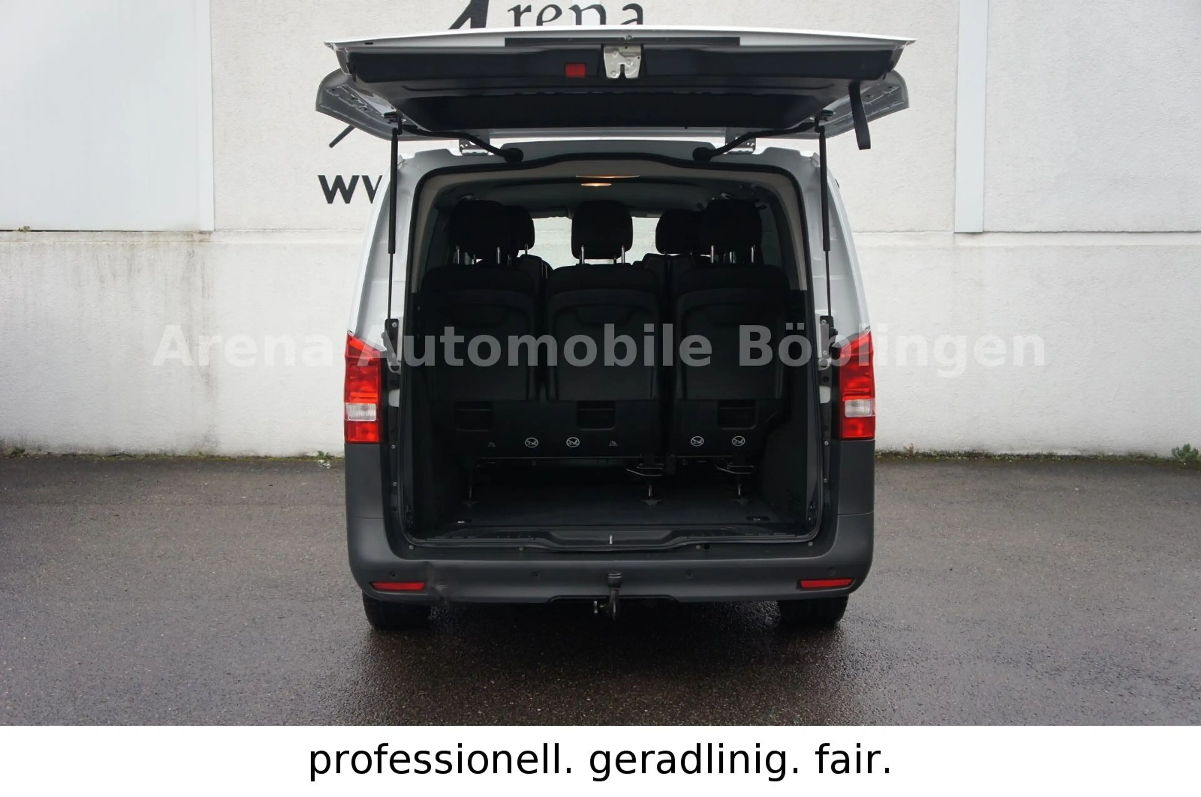Mercedes-Benz Vito Tourer 119CDI lang Automatik*AHK*8-SITZER* — photo 7