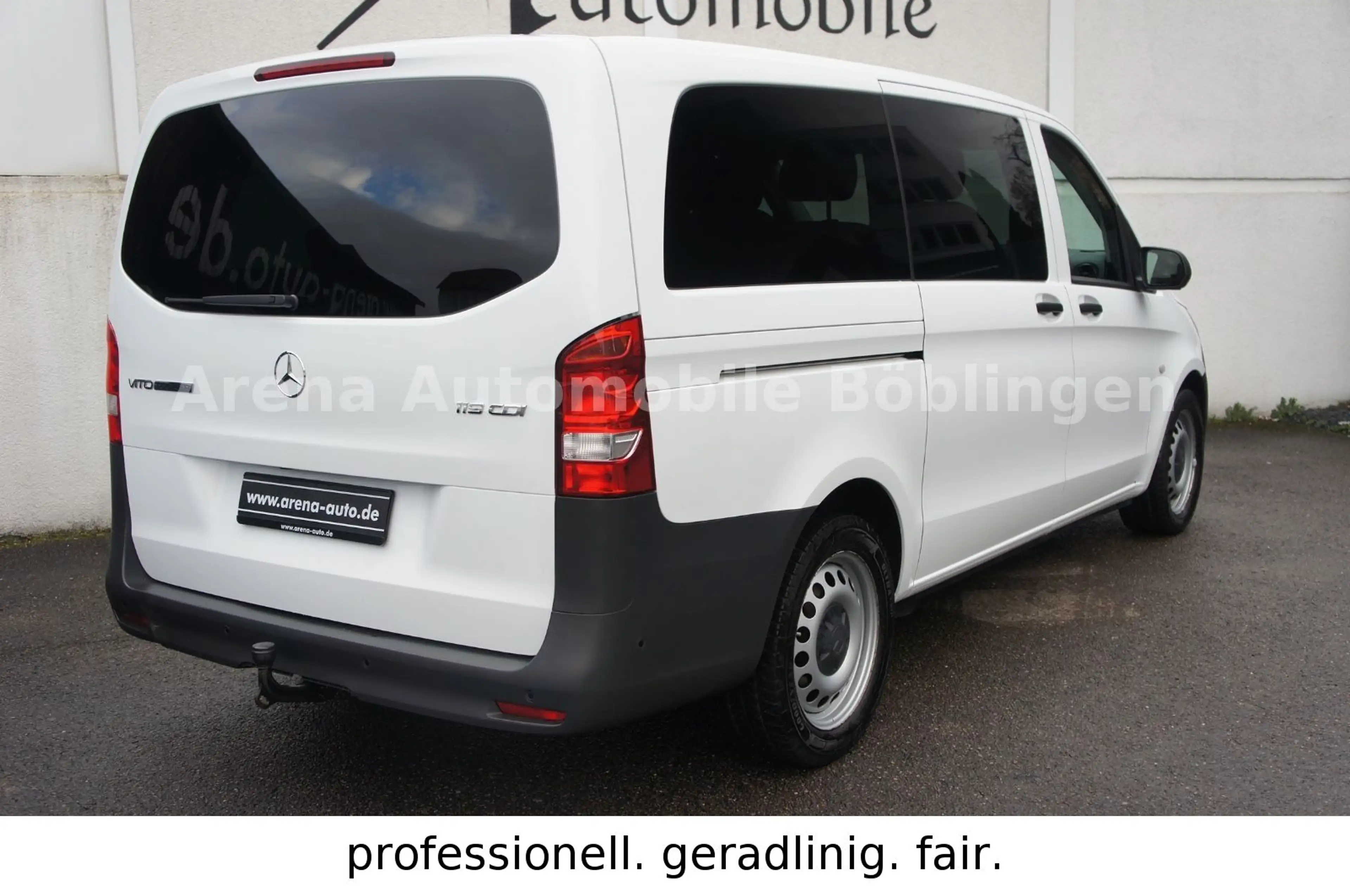 Mercedes-Benz Vito Tourer 119CDI lang Automatik*AHK*8-SITZER* — photo 5