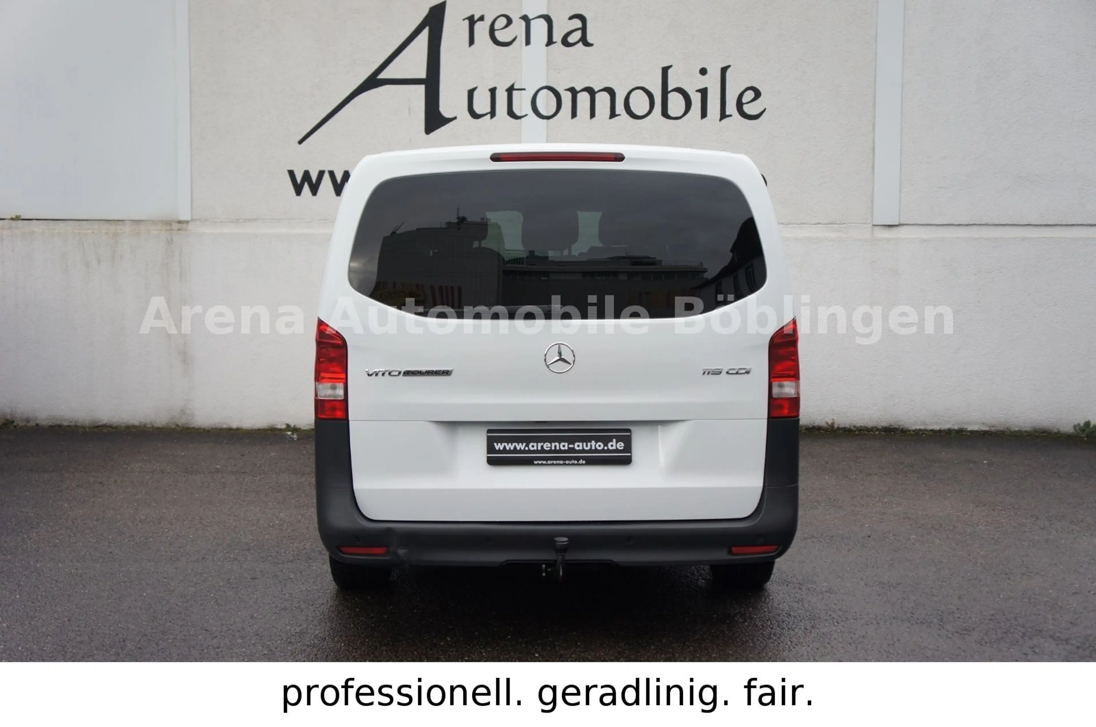 Mercedes-Benz Vito Tourer 119CDI lang Automatik*AHK*8-SITZER* — photo 6