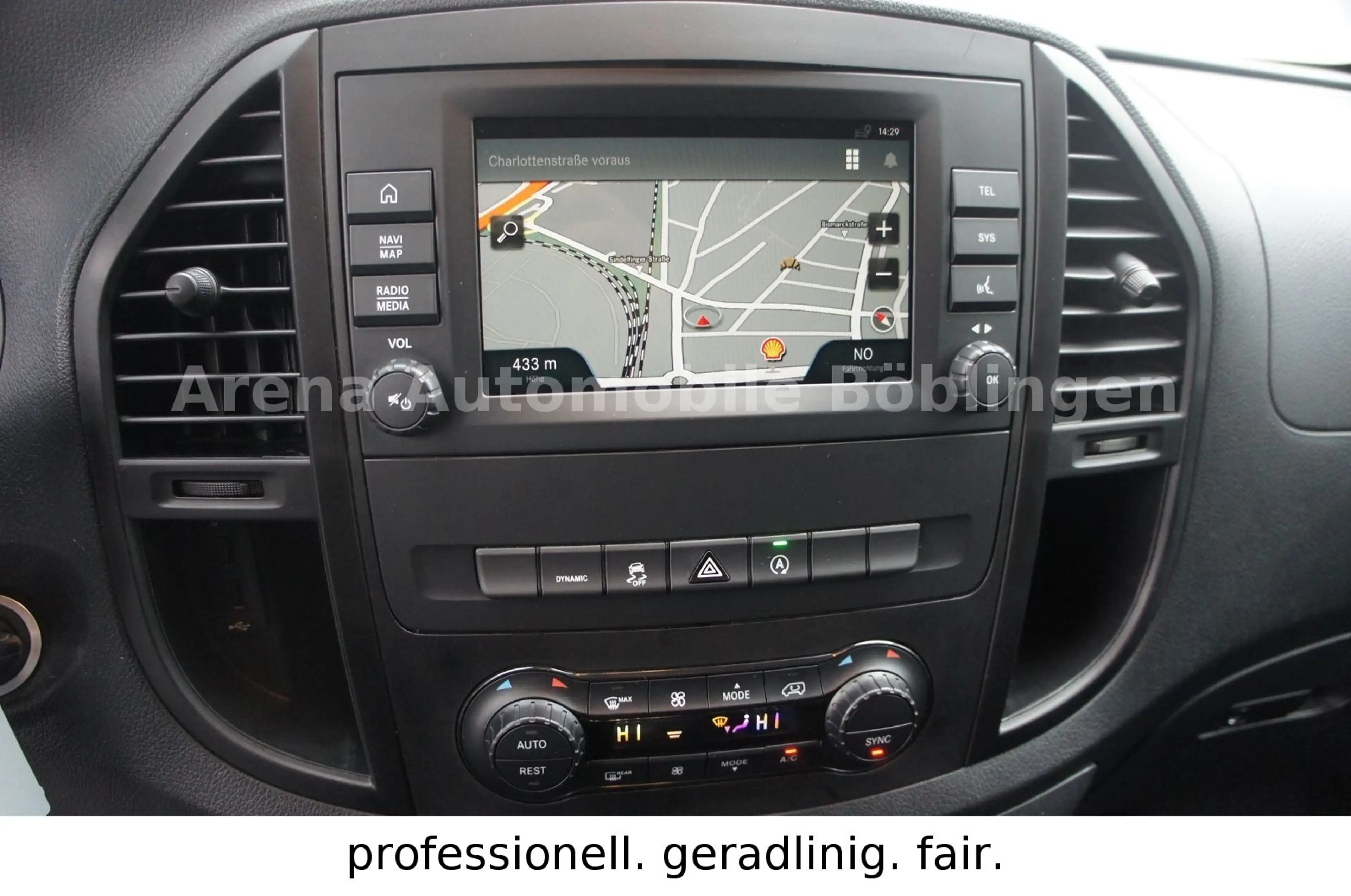 Mercedes-Benz Vito Tourer 119CDI lang Automatik*AHK*8-SITZER* — photo 14