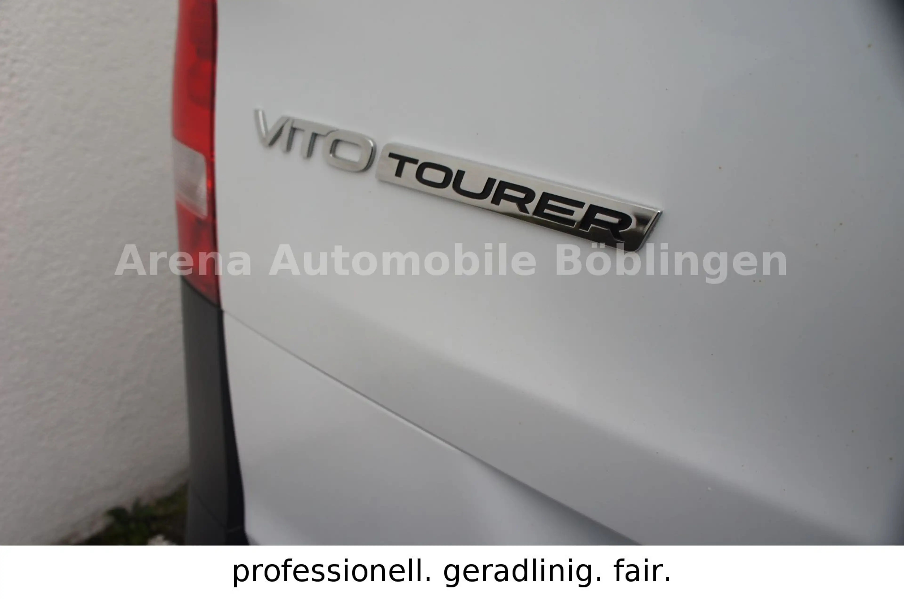 Mercedes-Benz Vito Tourer 119CDI lang Automatik*AHK*8-SITZER* — photo 16