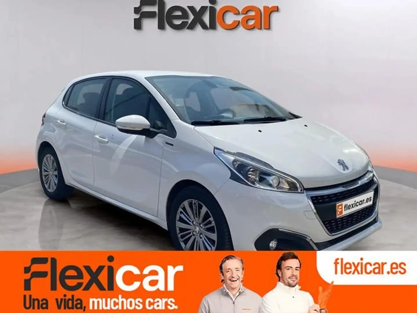 Peugeot 208 5P+Signature+1.2L+PureTech+60KW+%2882CV%29 Blanco - 1