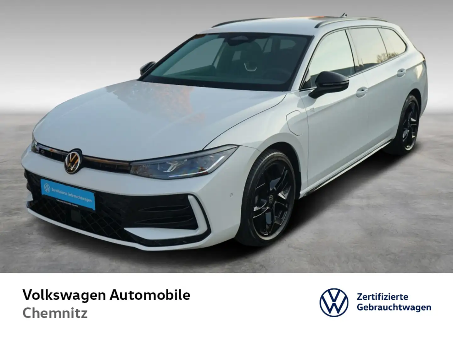 Volkswagen Passat Variant 1.5 eHybrid R-Line Massage LED Weiß - 1