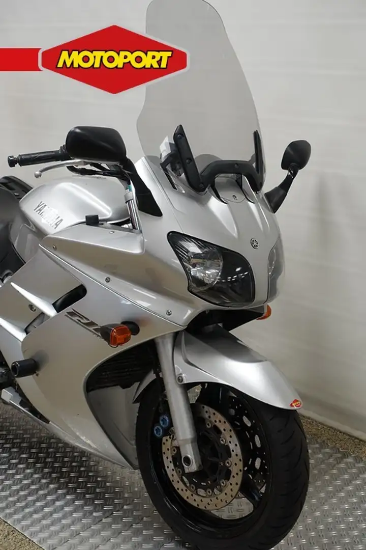 Yamaha FJR 1300 Grijs - 2