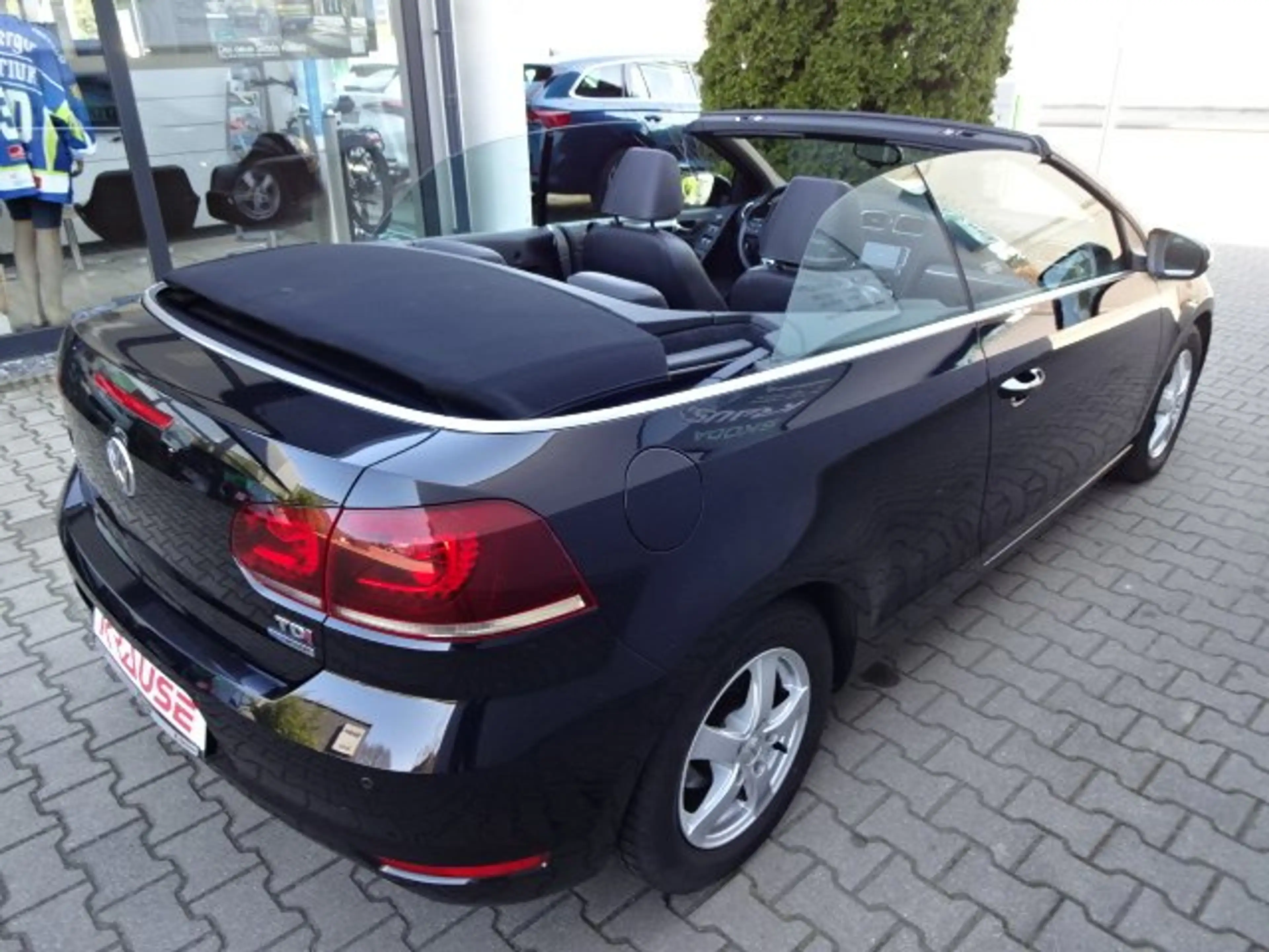 Volkswagen Golf Cabriolet Basis BMT — photo 15