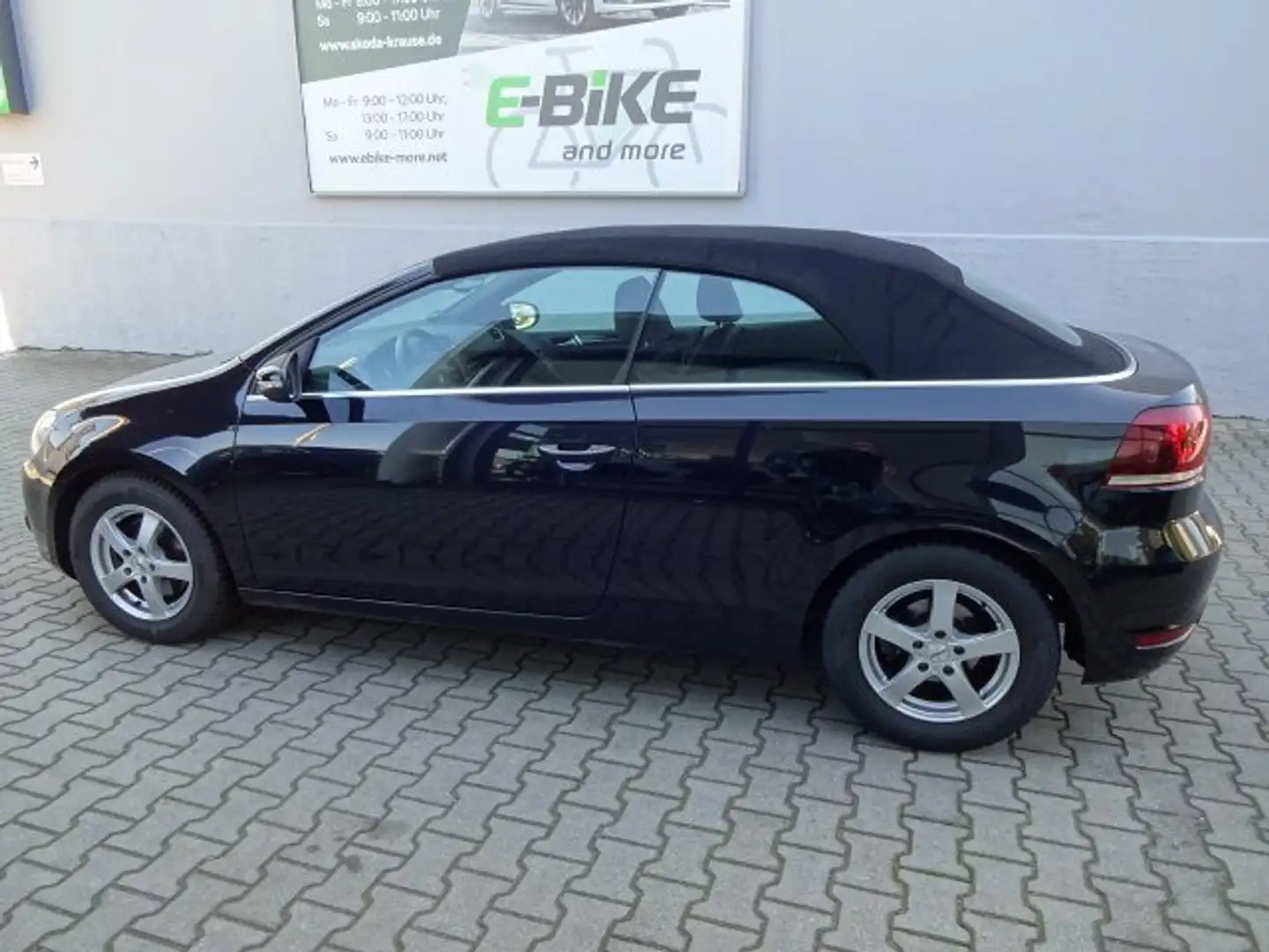 Volkswagen Golf Cabriolet Basis BMT Zwart - 1