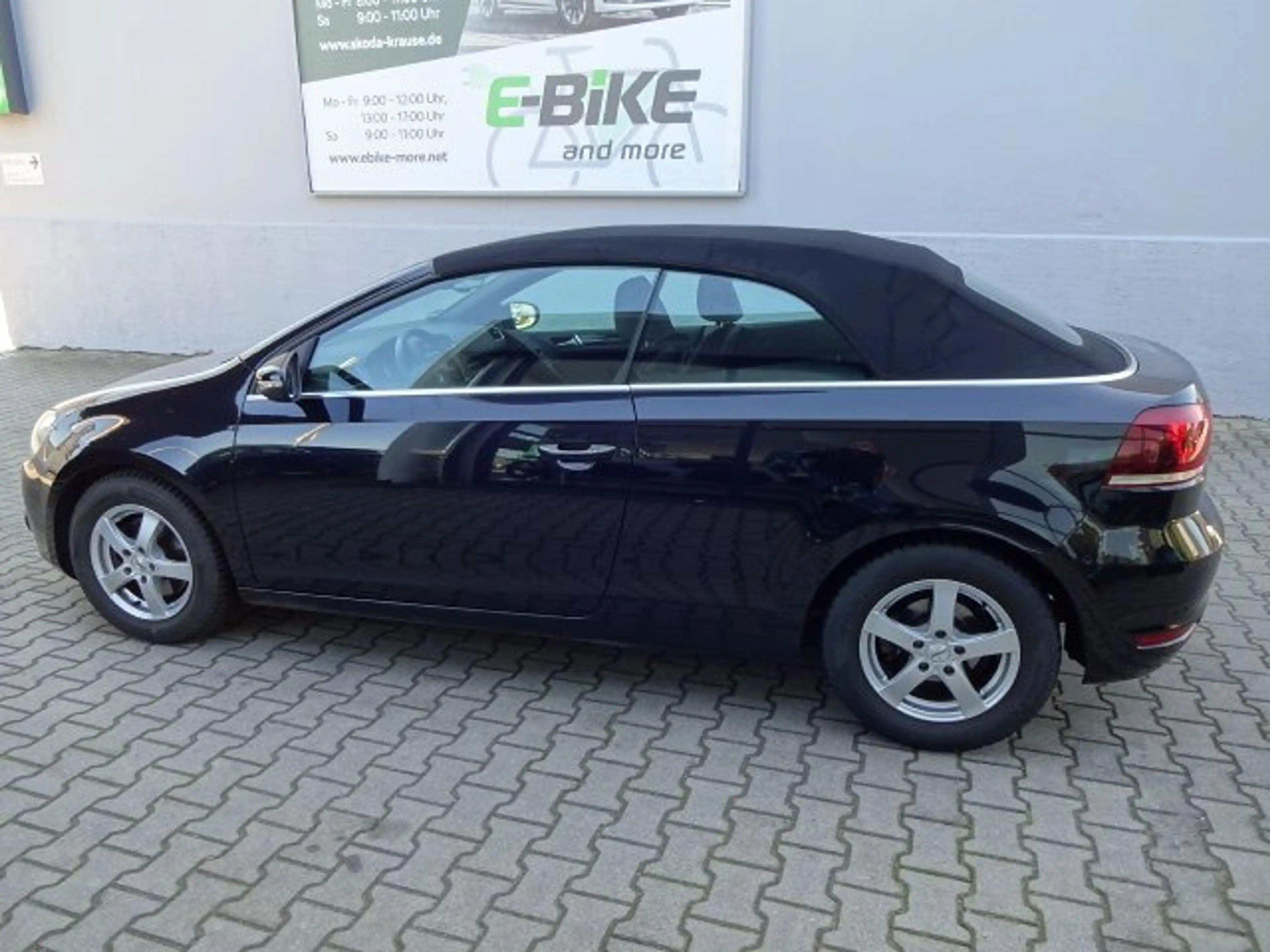 Volkswagen Golf Cabriolet Basis BMT