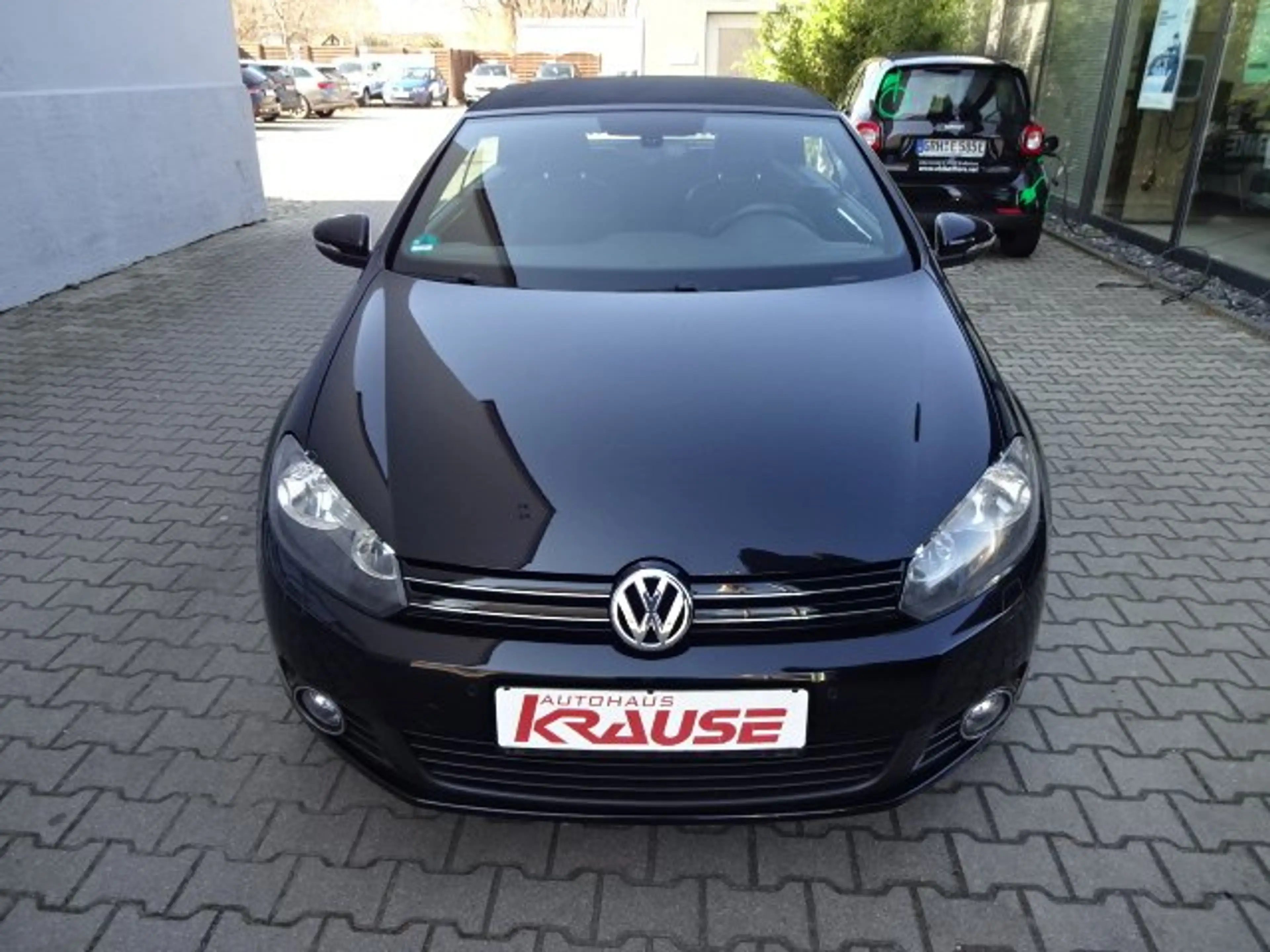 Volkswagen Golf Cabriolet Basis BMT — photo 4