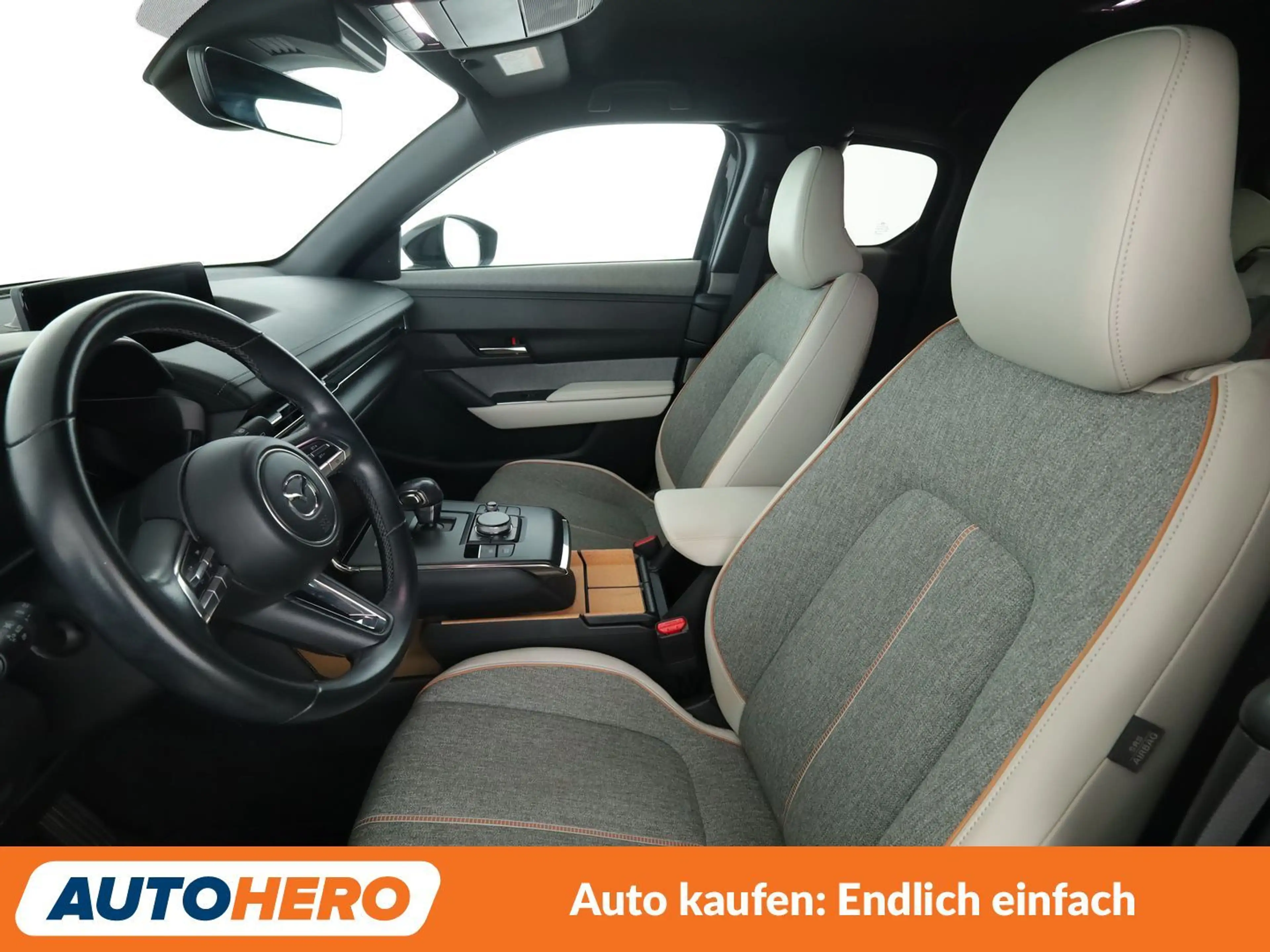 Mazda MX-30 electric drive 107 kW First Edition *NAV*HUD*ACC* — photo 10
