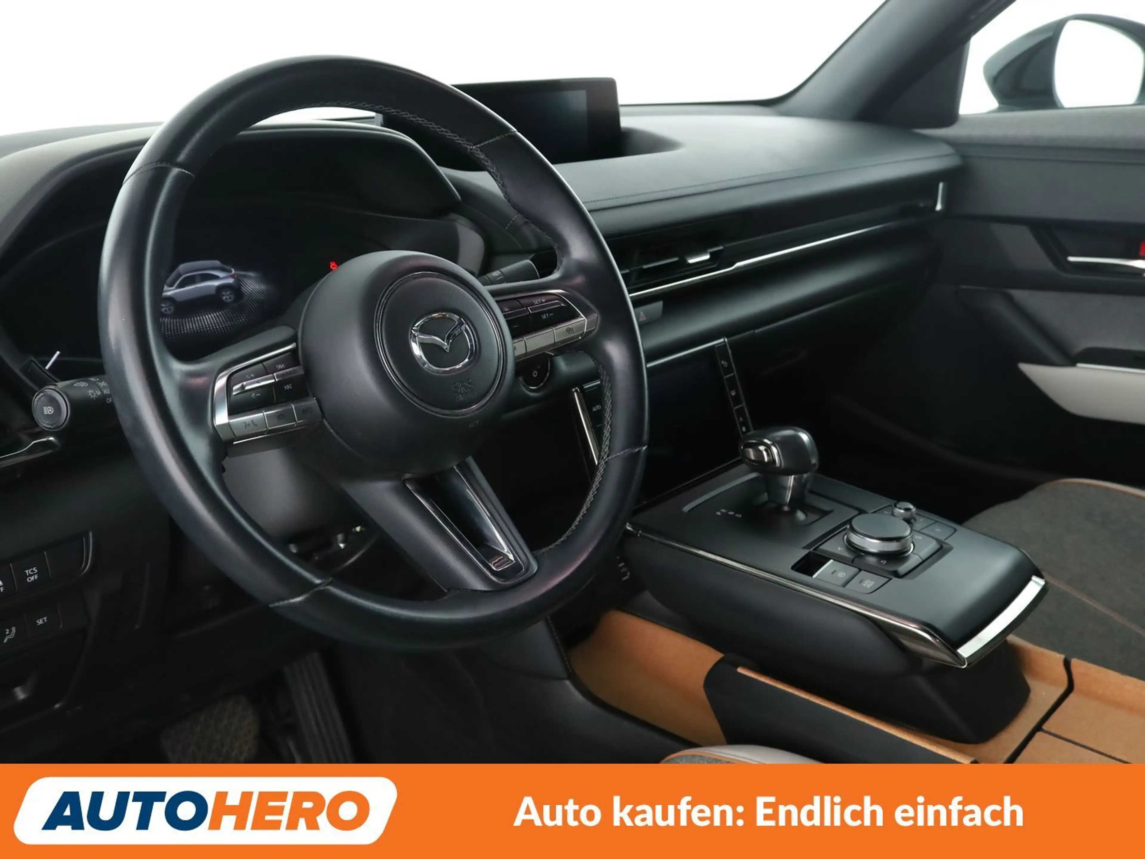 Mazda MX-30 electric drive 107 kW First Edition *NAV*HUD*ACC* — photo 11