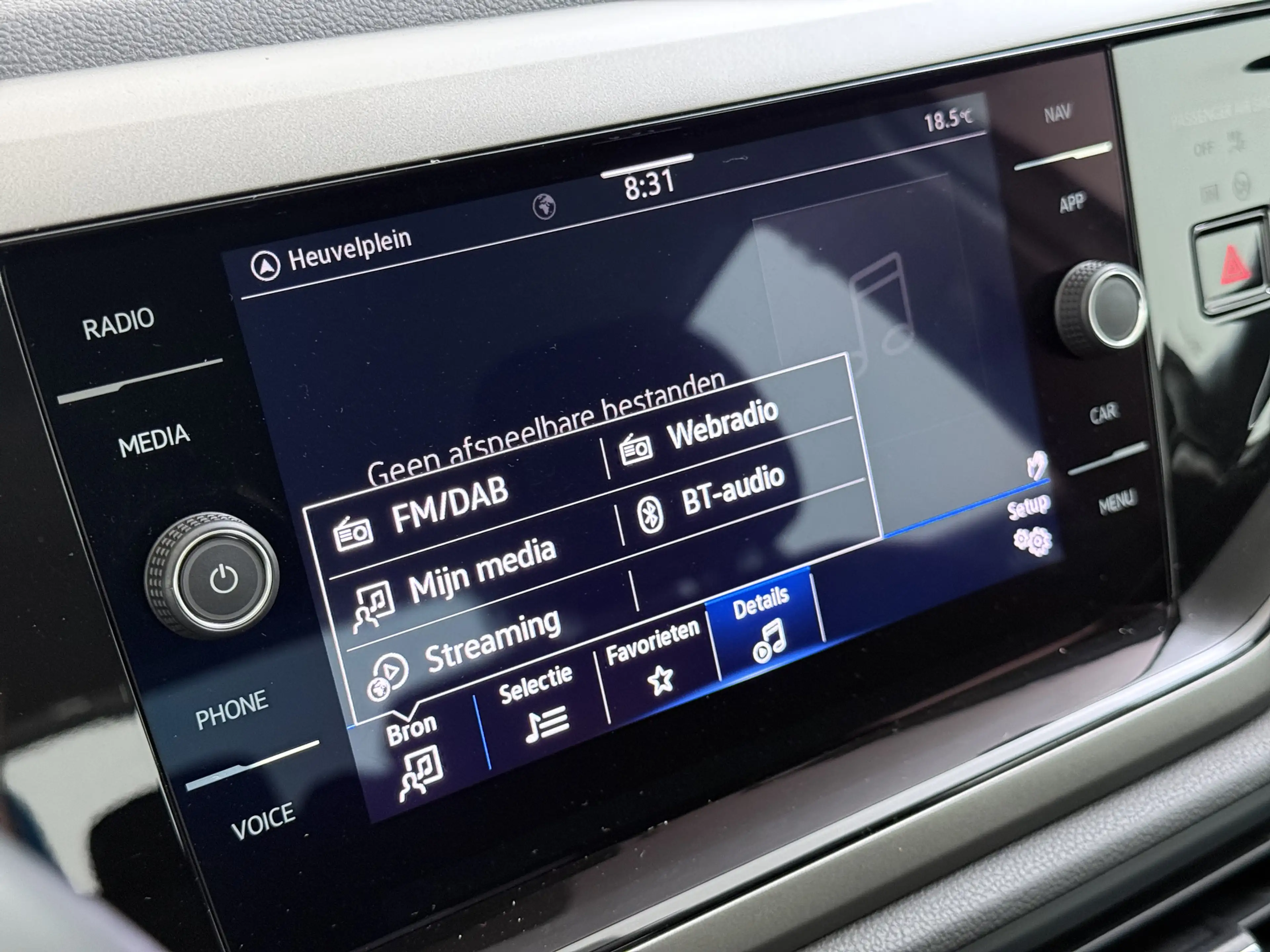 Volkswagen Polo 81PK 5Drs Navi Apple Carplay Android Auto Airco Cr — photo 12