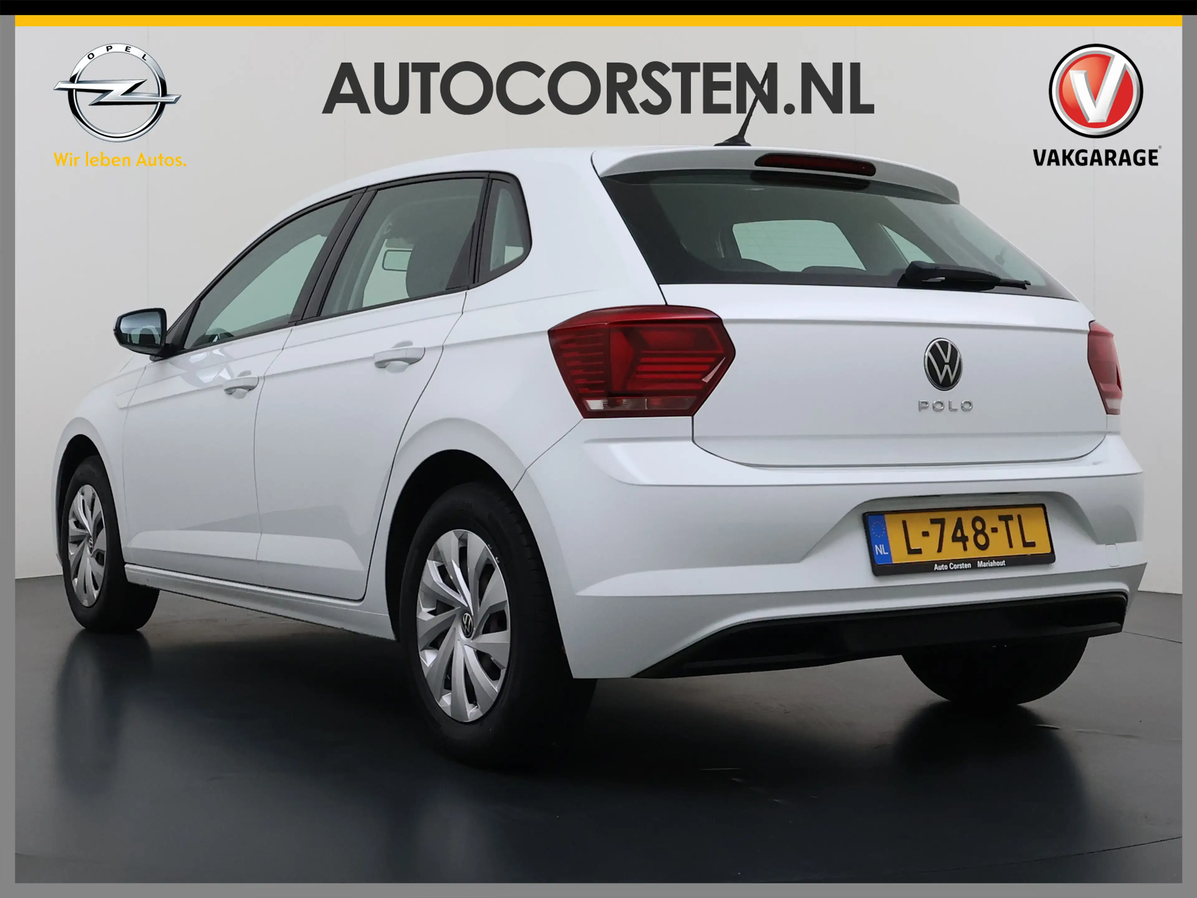 Volkswagen Polo 81PK 5Drs Navi Apple Carplay Android Auto Airco Cr — photo 2