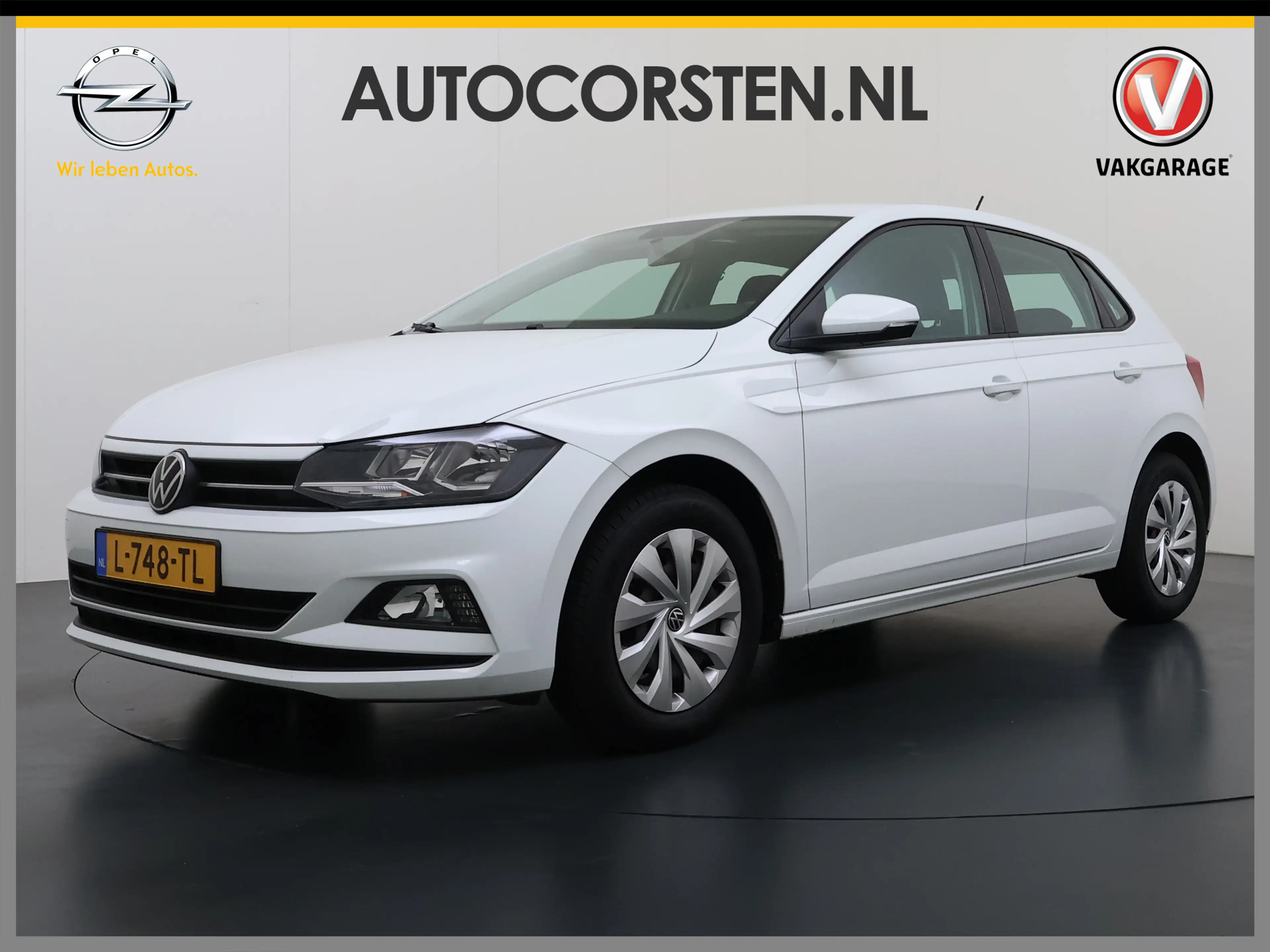 Volkswagen Polo 81PK 5Drs Navi Apple Carplay Android Auto Airco Cr