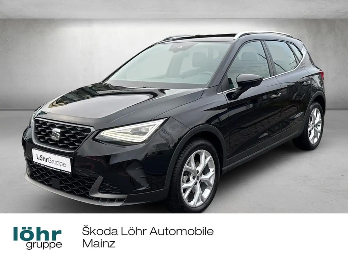 SEAT Arona 1.0 TSI DSG FR *LED*ACC* Schwarz - 1