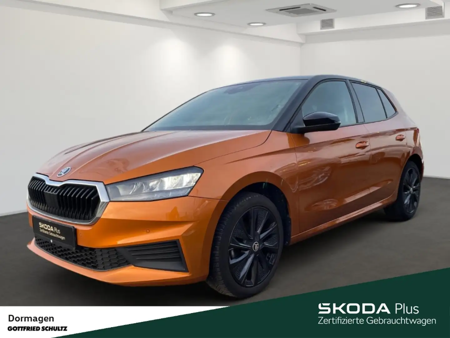 Skoda Fabia 1.0 TSI LED NAVI KAMERA SMART LINK Orange - 2