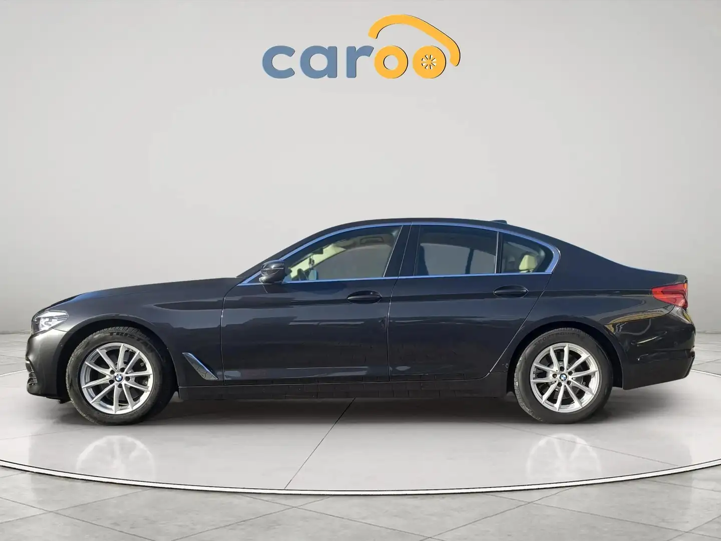 BMW 518 518d Aut. Luxury Line Gris - 2