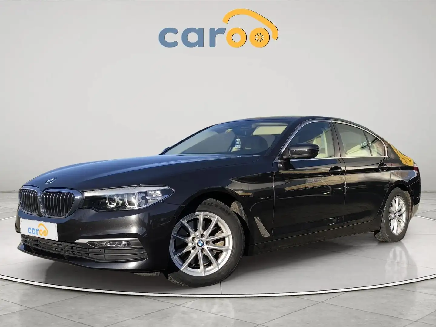 BMW 518 518d Aut. Luxury Line Gris - 1