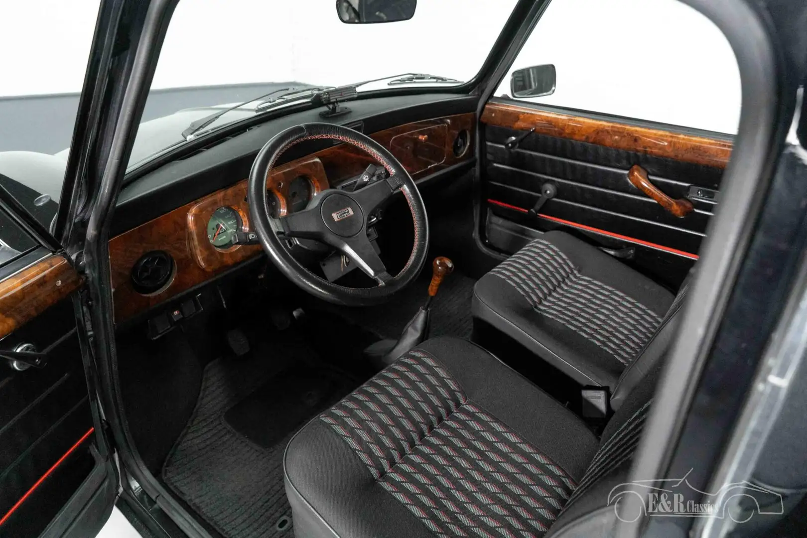 MINI Cooper Coupe 1300 1 Eigenaar | Zeer goede staat | 1991 Zwart - 2