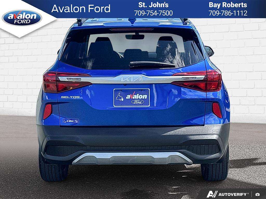 2022 Kia Seltos LX FWD — снимка 1