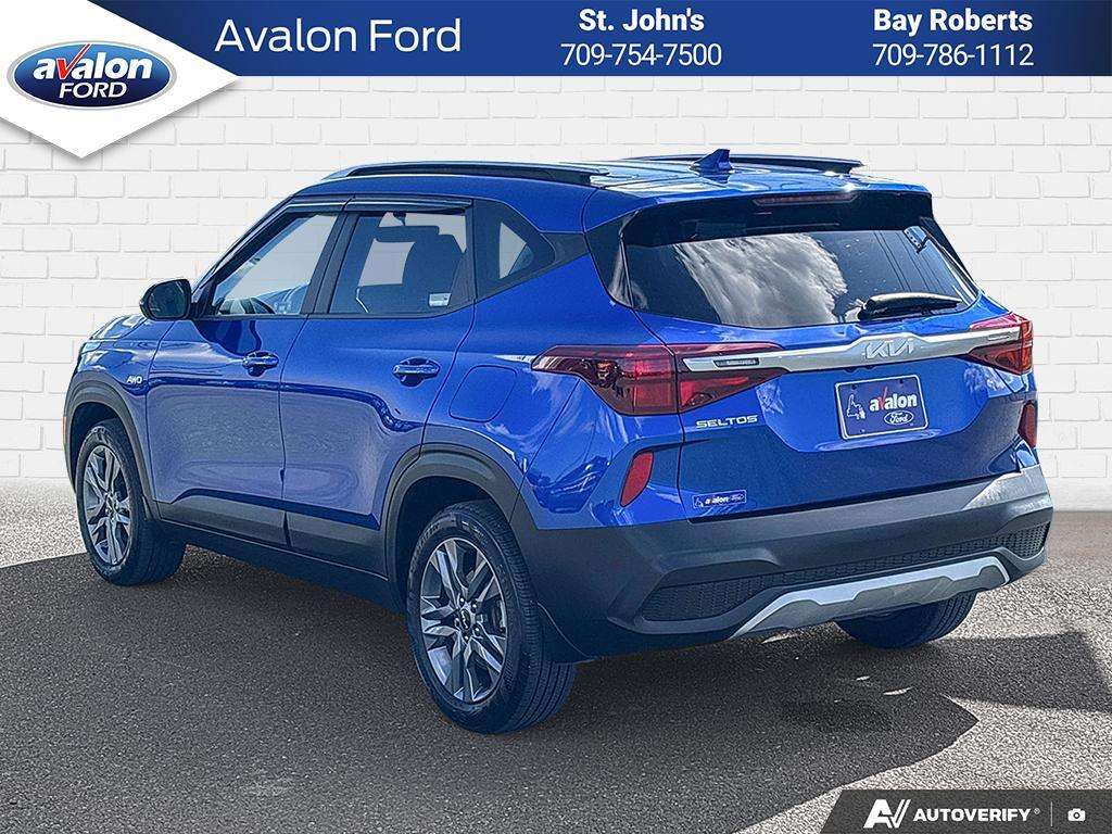 2022 Kia Seltos LX FWD — снимка 1