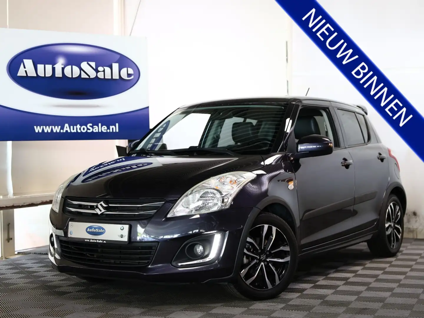 Suzuki Swift 1.2 Extra EASS Sportieve Luxe Uitvoering "15 Grijs - 1