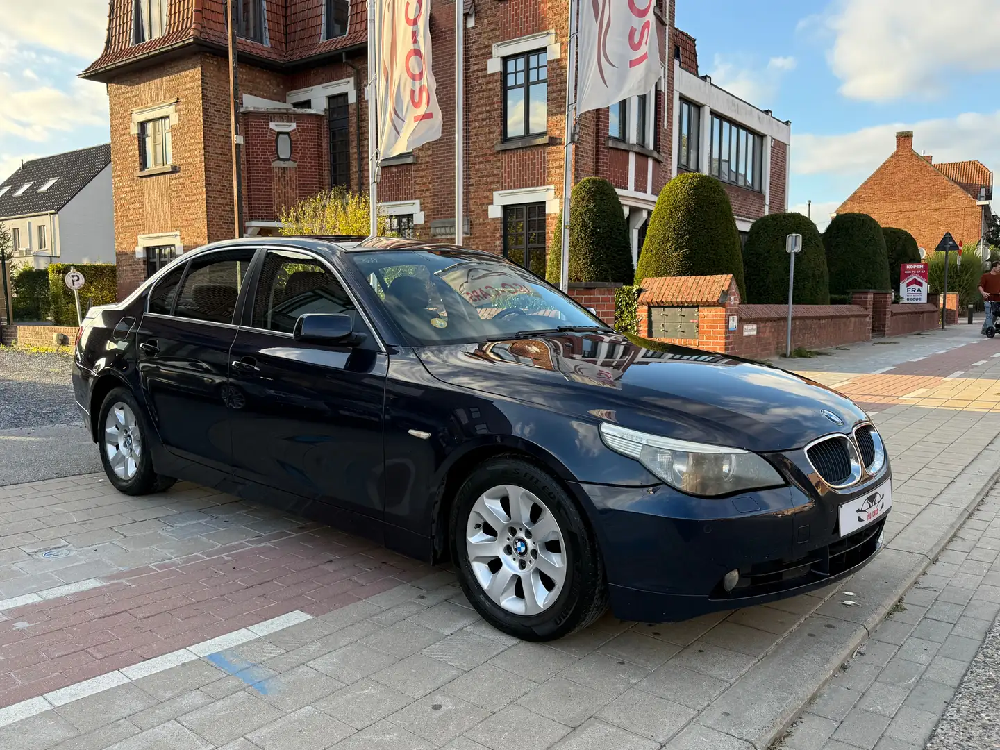 BMW 520 d //  AIRCO // NAVI // Blu/Azzurro - 2