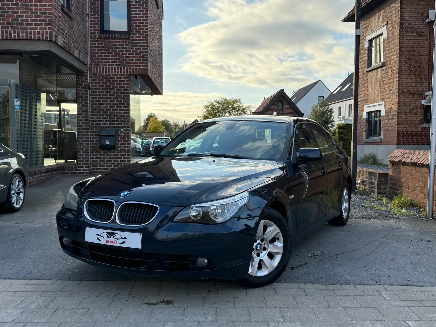 BMW 520 d //  AIRCO // NAVI // Blu/Azzurro - 1